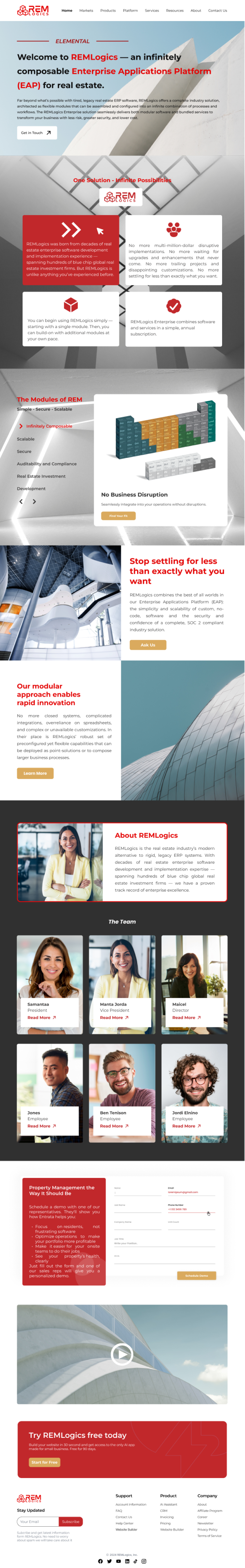 Web Design by Taufik H for this project | Design #32564369