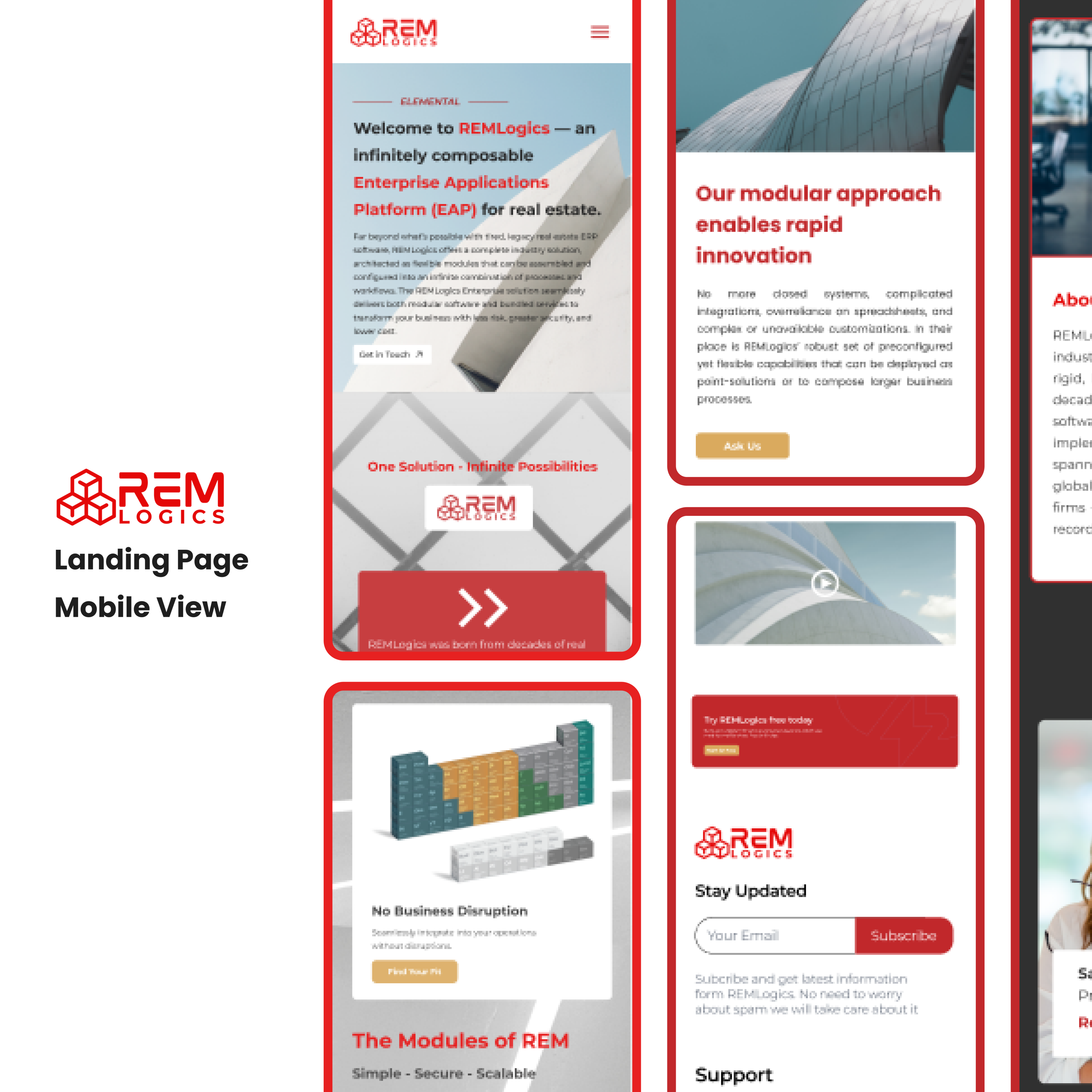 Web Design by Taufik H for this project | Design #32564370
