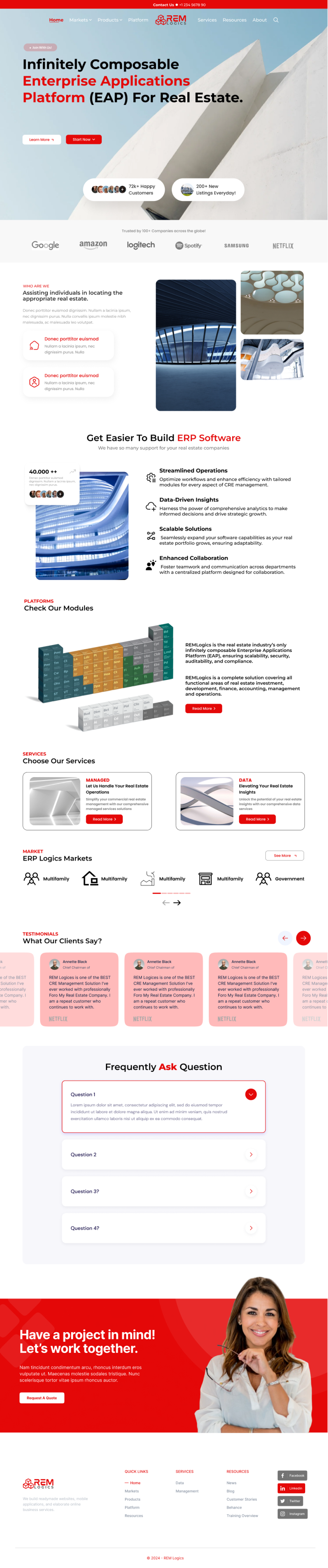 Web Design by Taufik H for this project | Design #32564391