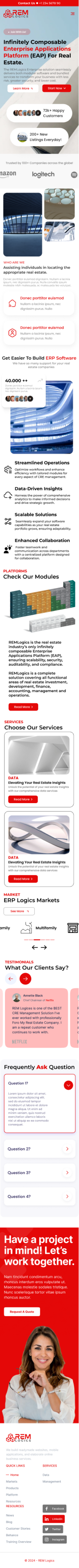Web Design by Taufik H for this project | Design #32564392