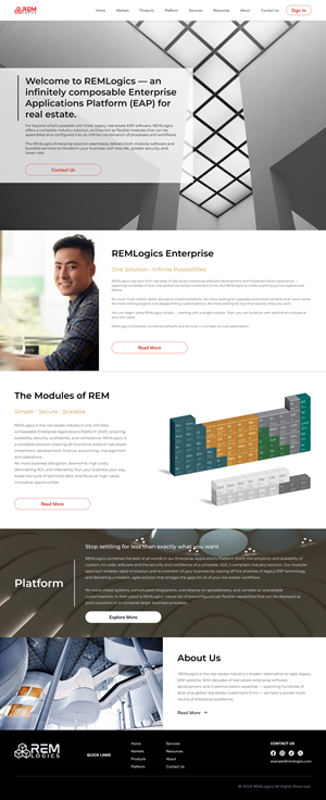 Web Design by Taufik H for this project | Design: #32564422