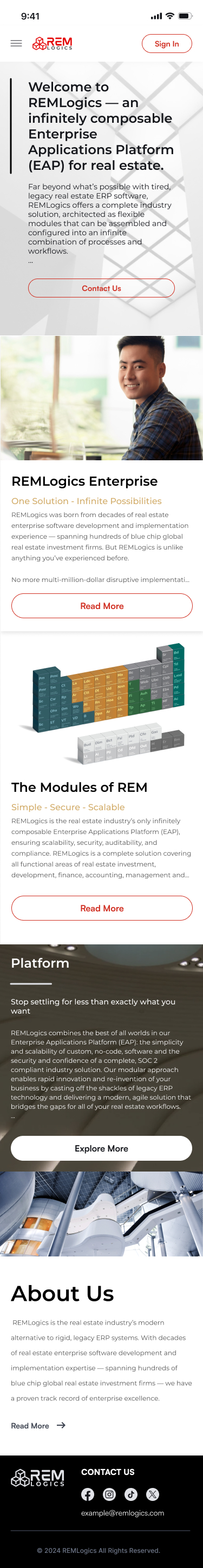 Web Design by Taufik H for this project | Design #32564423