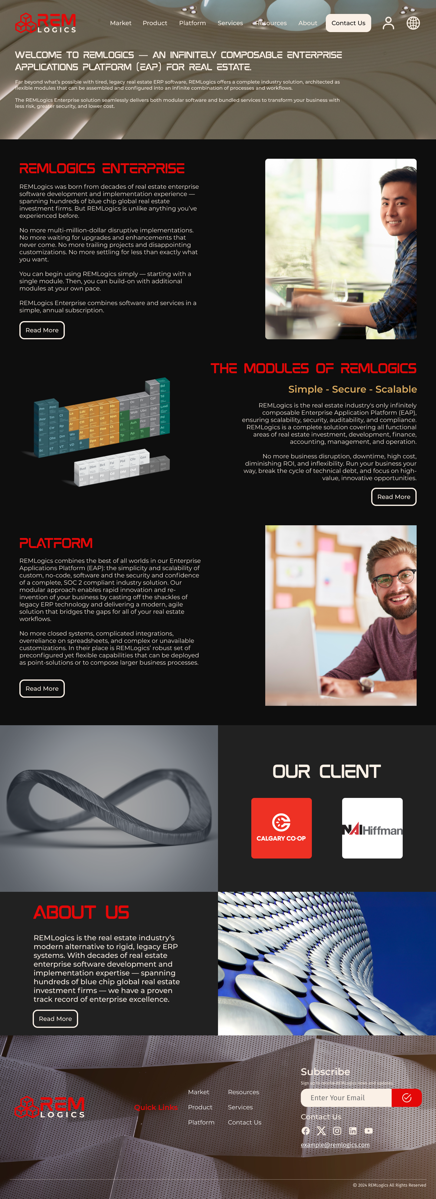 Diseño Web por Taufik H para este proyecto | Diseño #32564718