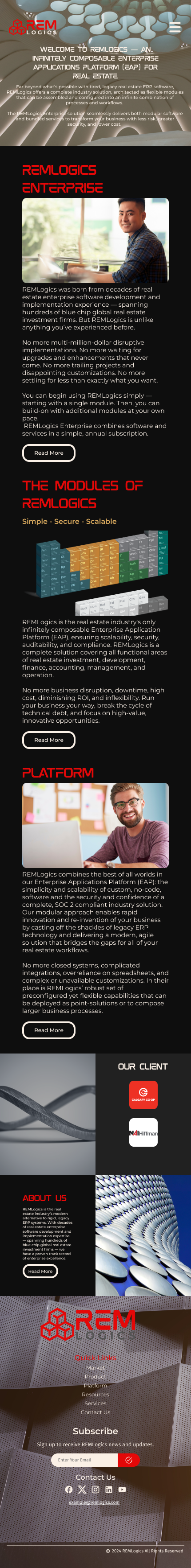 Web Design by Taufik H for this project | Design #32564719