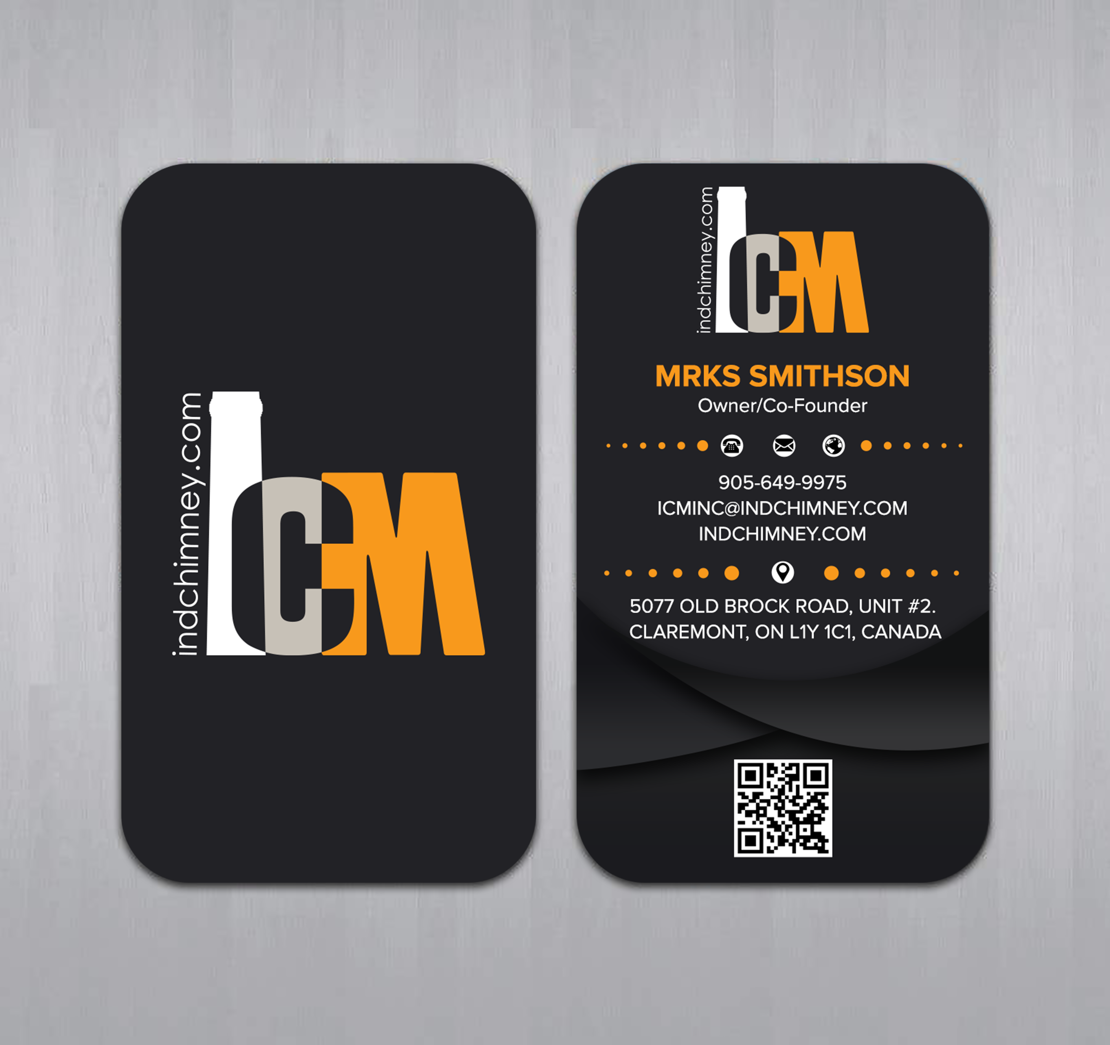 Diseño de Tarjeta de Presentación por sadikul islam para este proyecto | Diseño #32550323