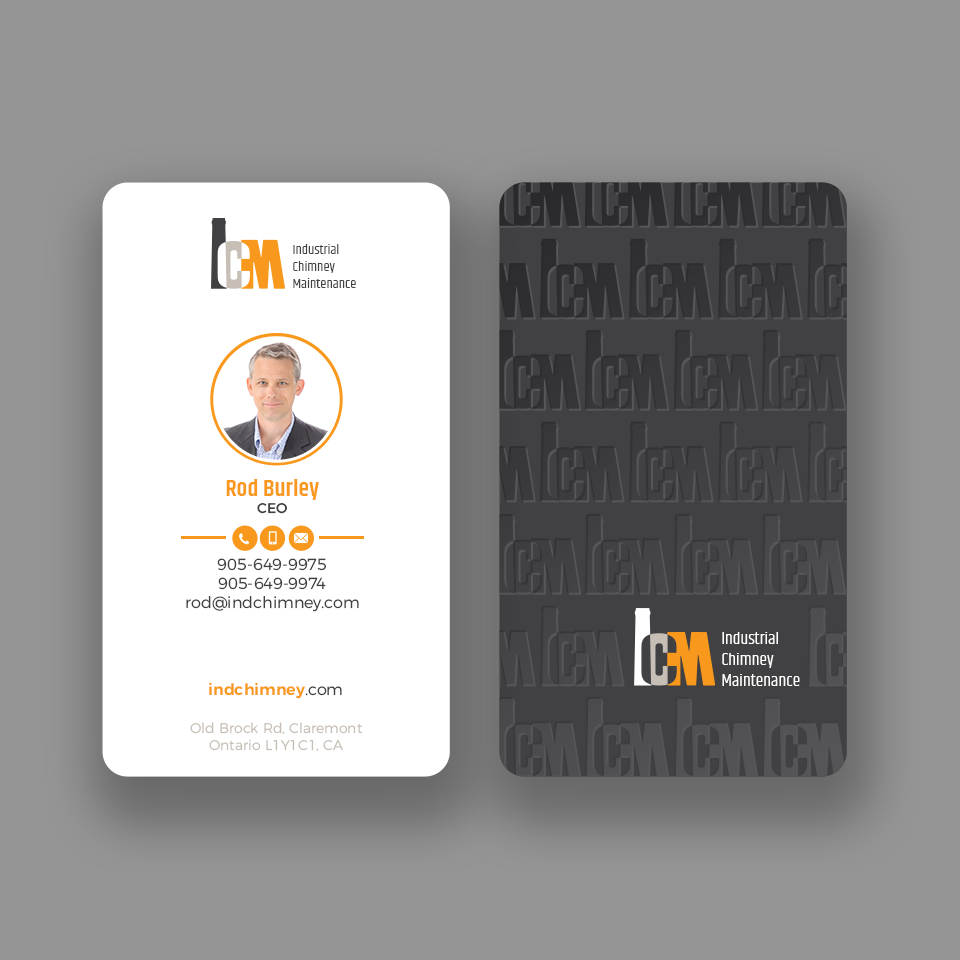 Business Card Design by Andrés Sebastián for this project | Design #32549326