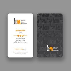 Business Card Design by Andrés Sebastián for this project | Design: #32550304