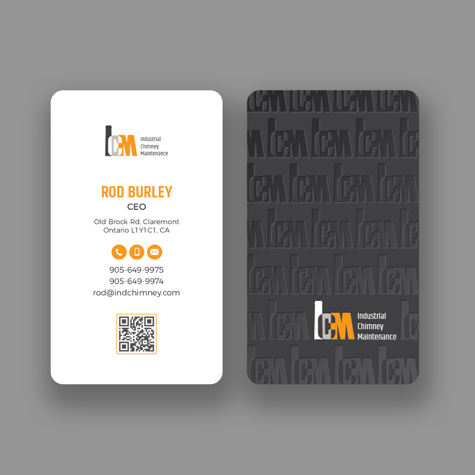 Business Card Design by Andrés Sebastián for this project | Design #32555081