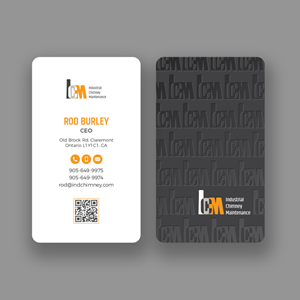 Business Card Design by Andrés Sebastián for this project | Design: #32555081