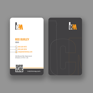 Business Card Design by Andrés Sebastián for this project | Design: #32556641