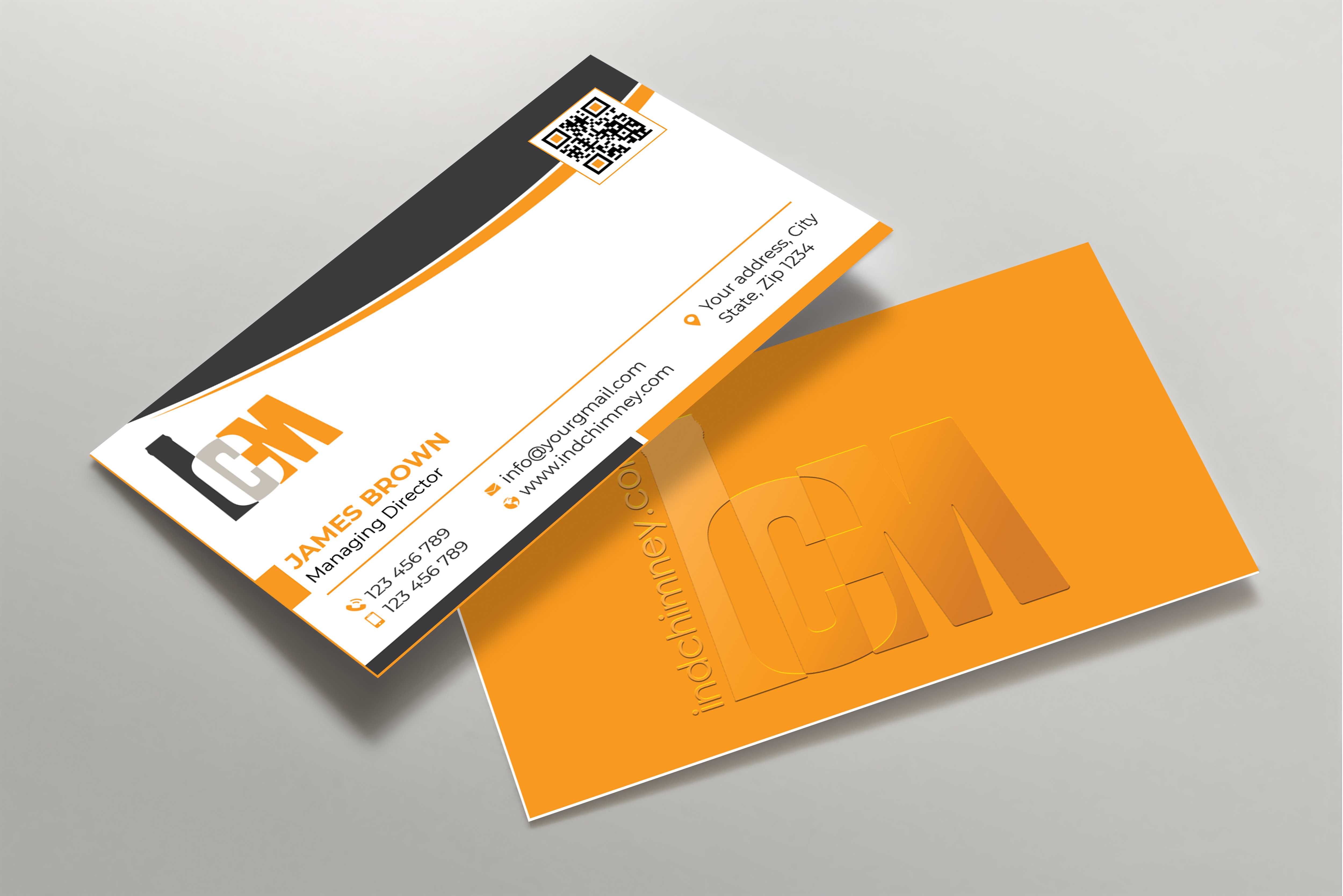 Business Card Design by Expert Bappy for this project | Design #32570394