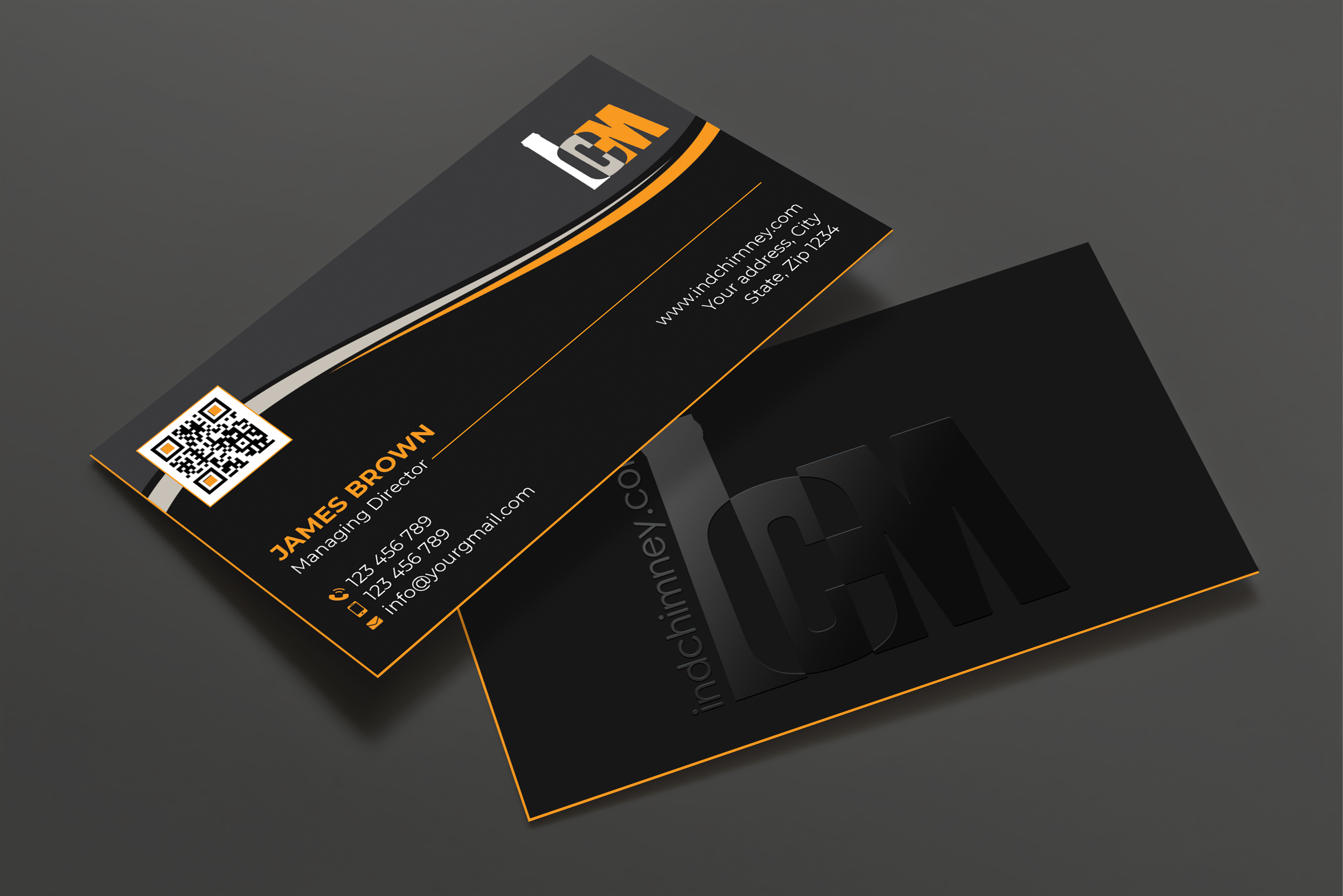Business Card Design by Expert Bappy for this project | Design #32570442