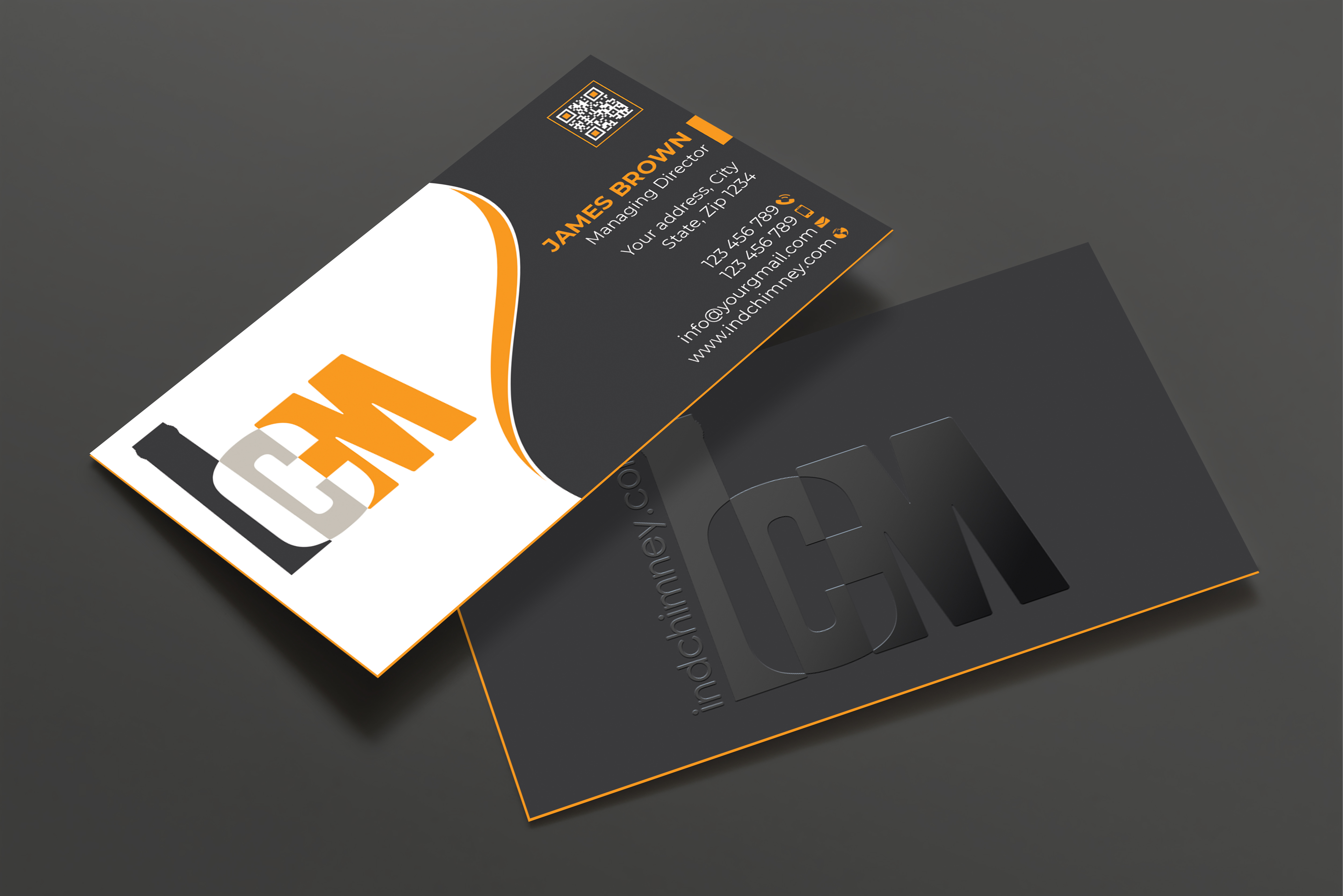 Business Card Design by Expert Bappy for this project | Design #32570443
