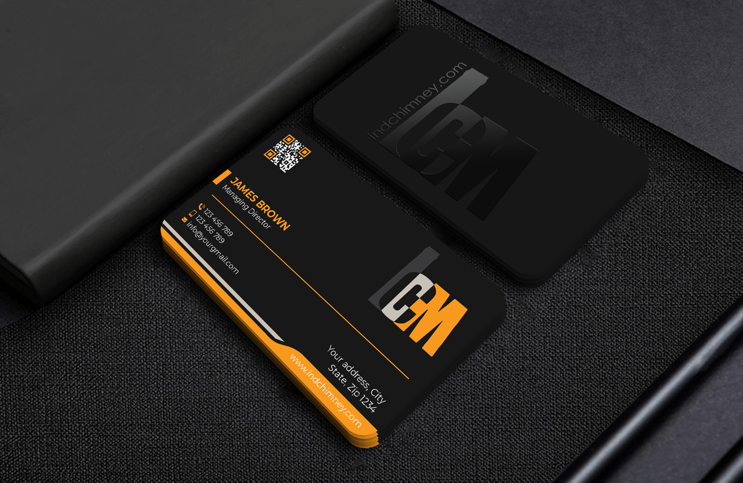 Business Card Design by Expert Bappy for this project | Design #32572123