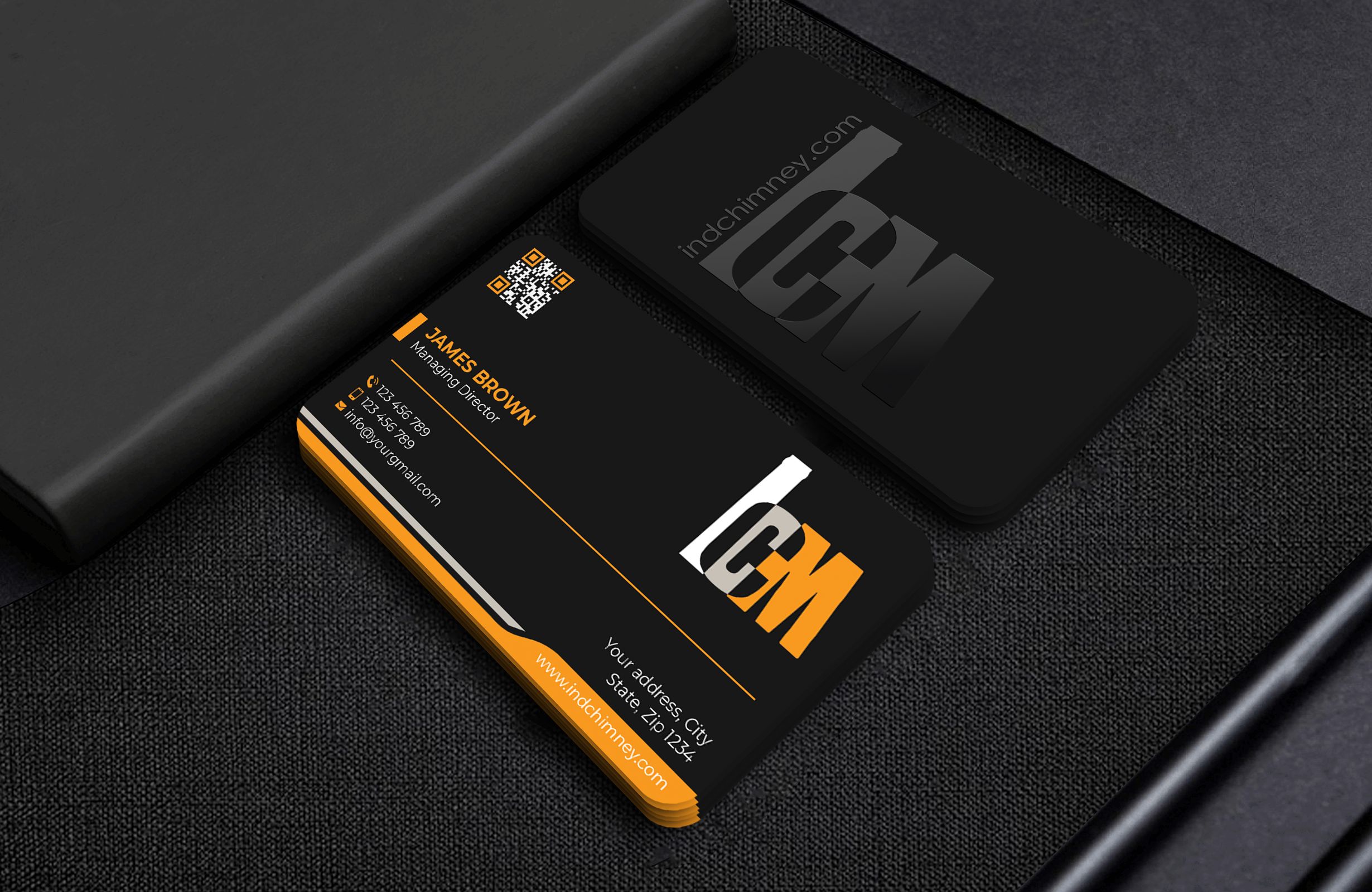 Business Card Design by Expert Bappy for this project | Design #32572130
