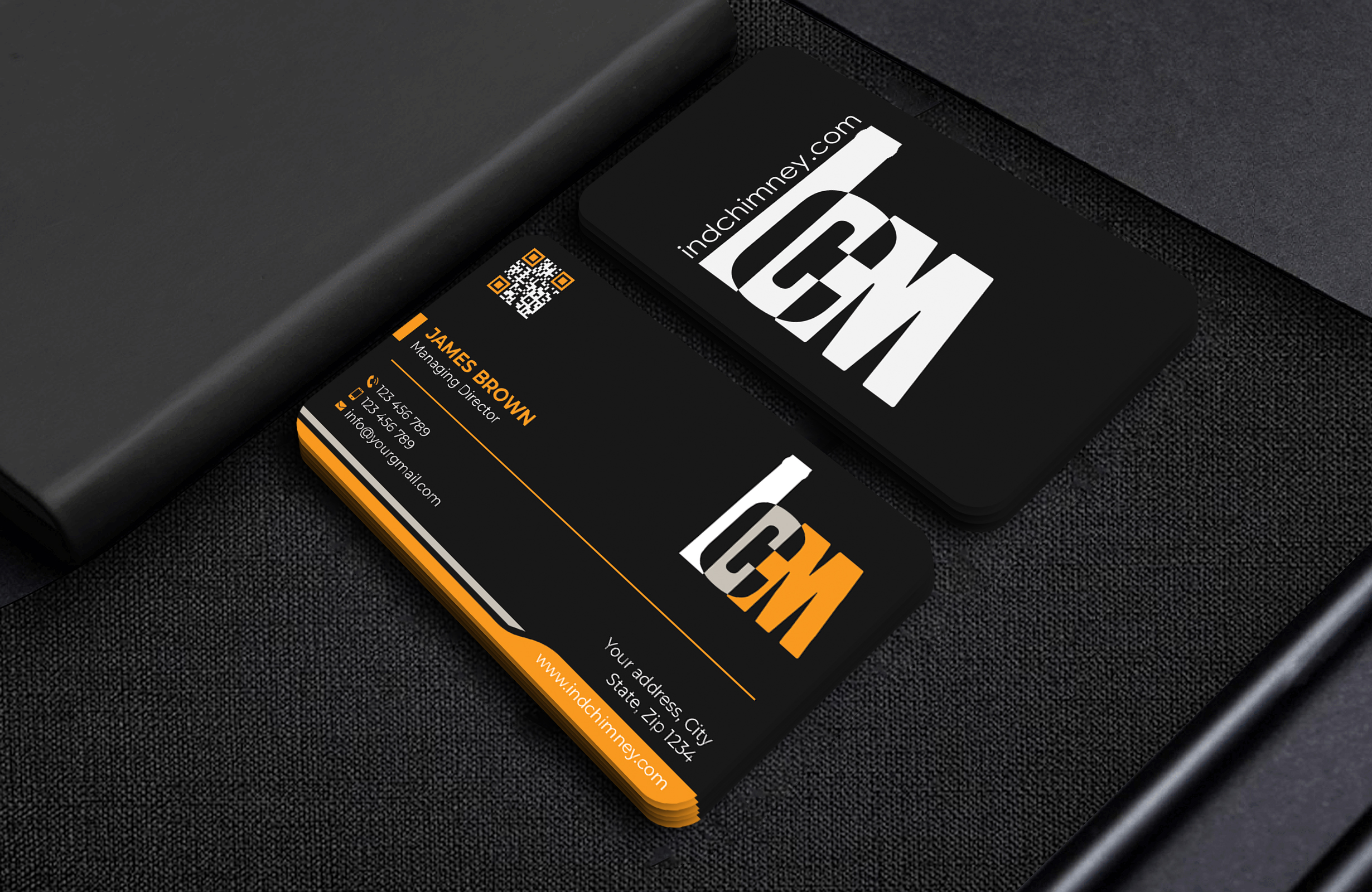 Business Card Design by Expert Bappy for this project | Design #32572139