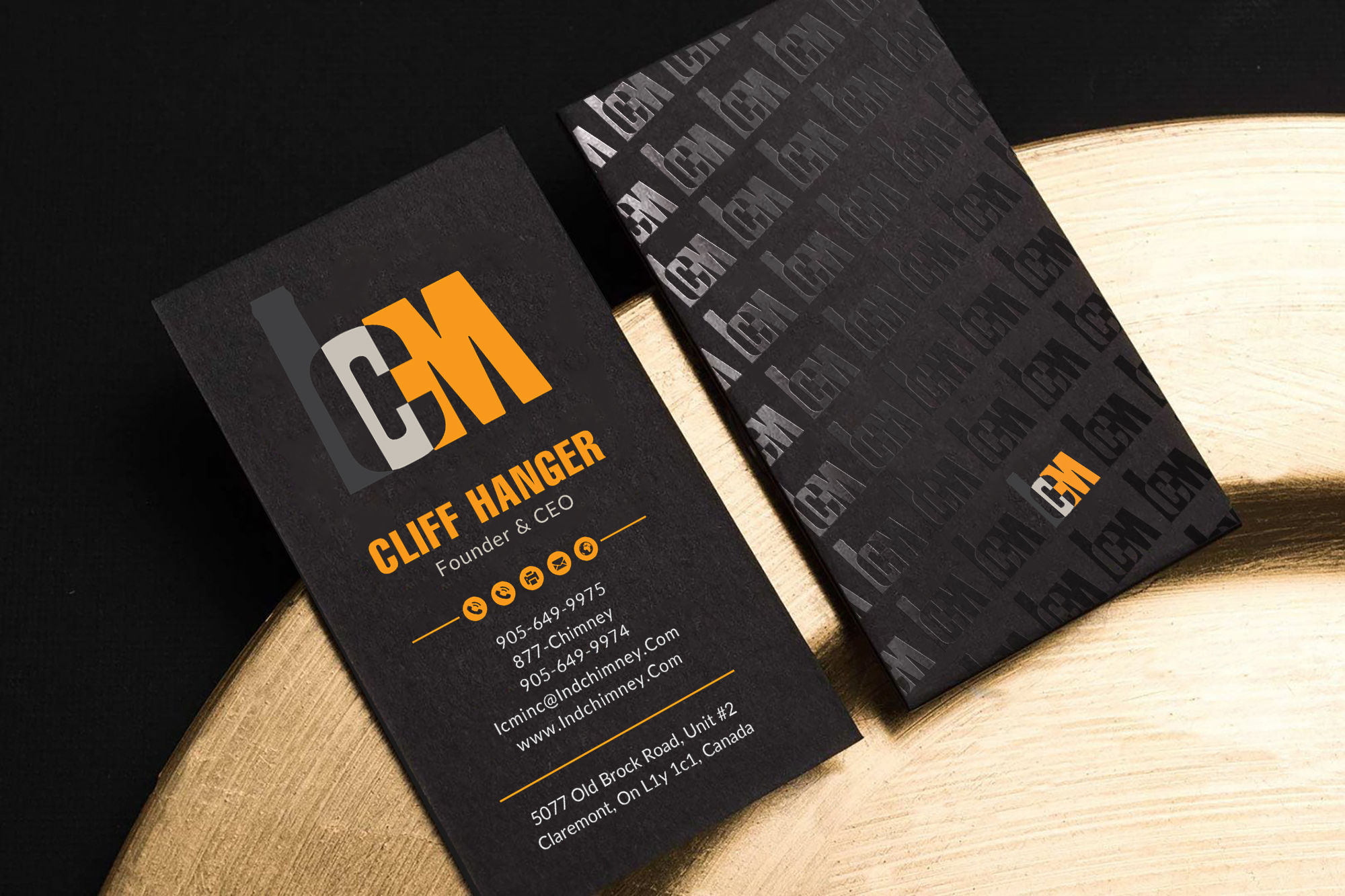 Business Card Design by Sun Moon Graphic Designer for this project | Design #32551730