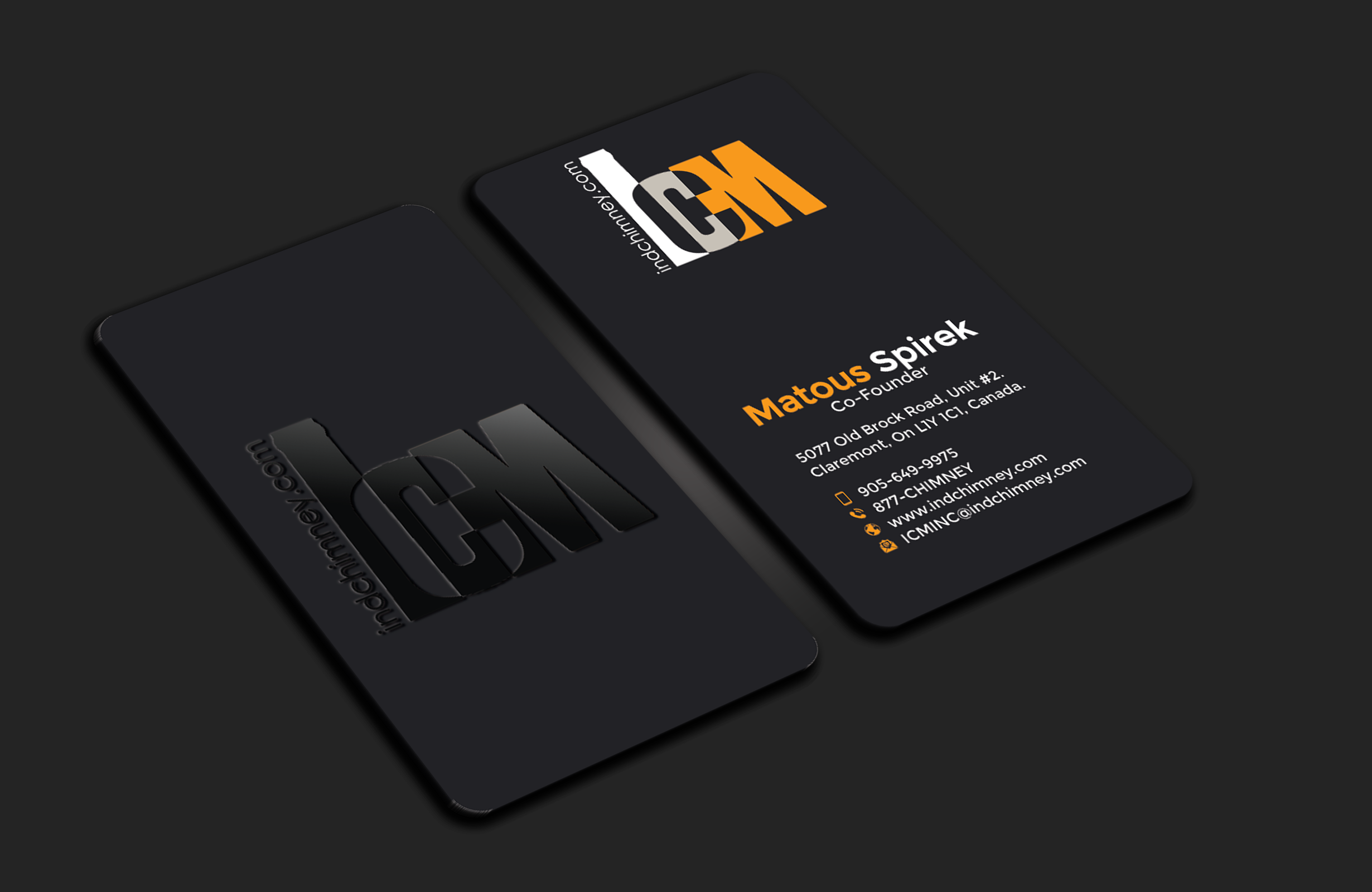 Business Card Design by DesignerShahadat for this project | Design #32552662