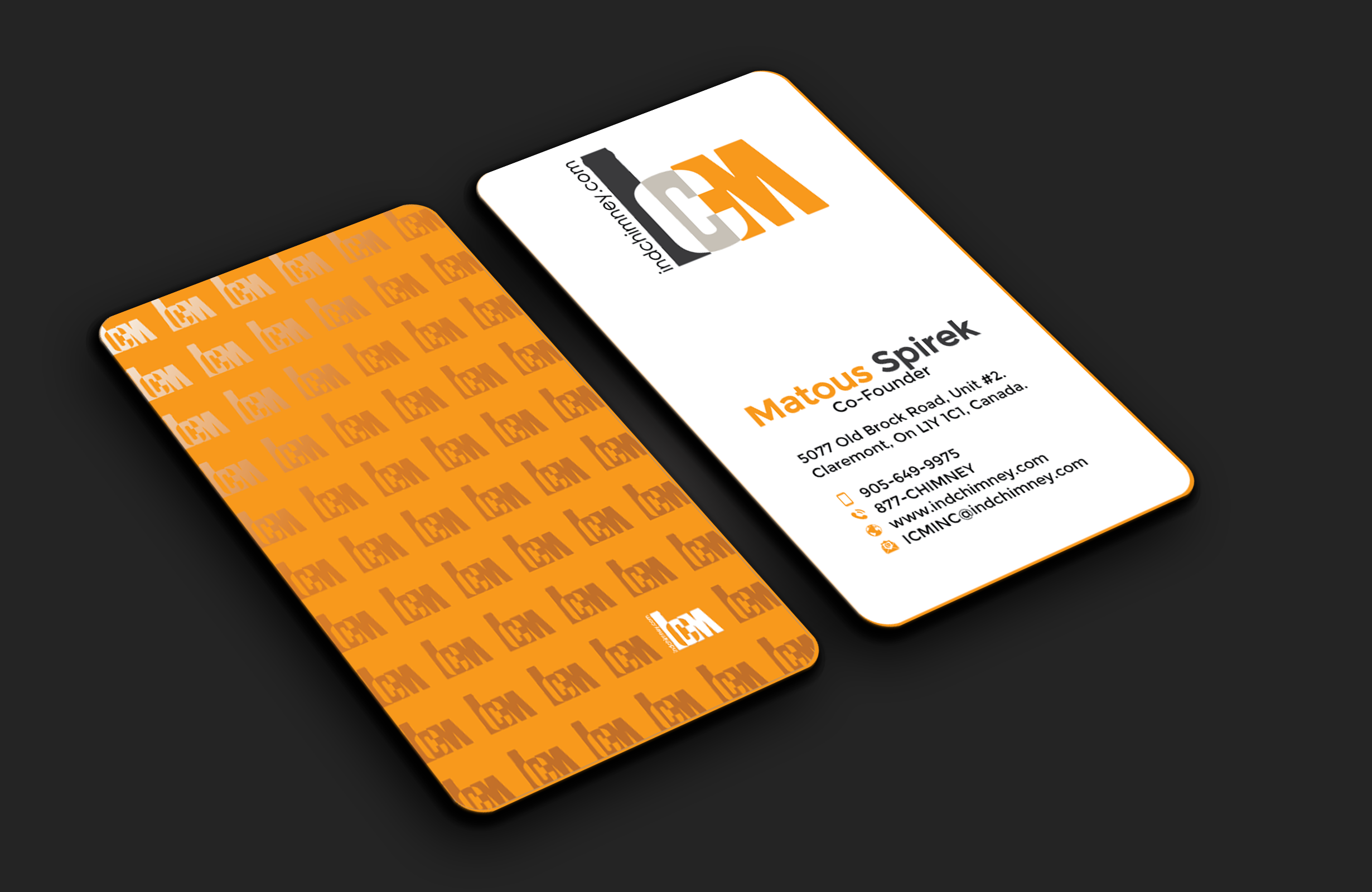 Business Card Design by DesignerShahadat for this project | Design #32552664