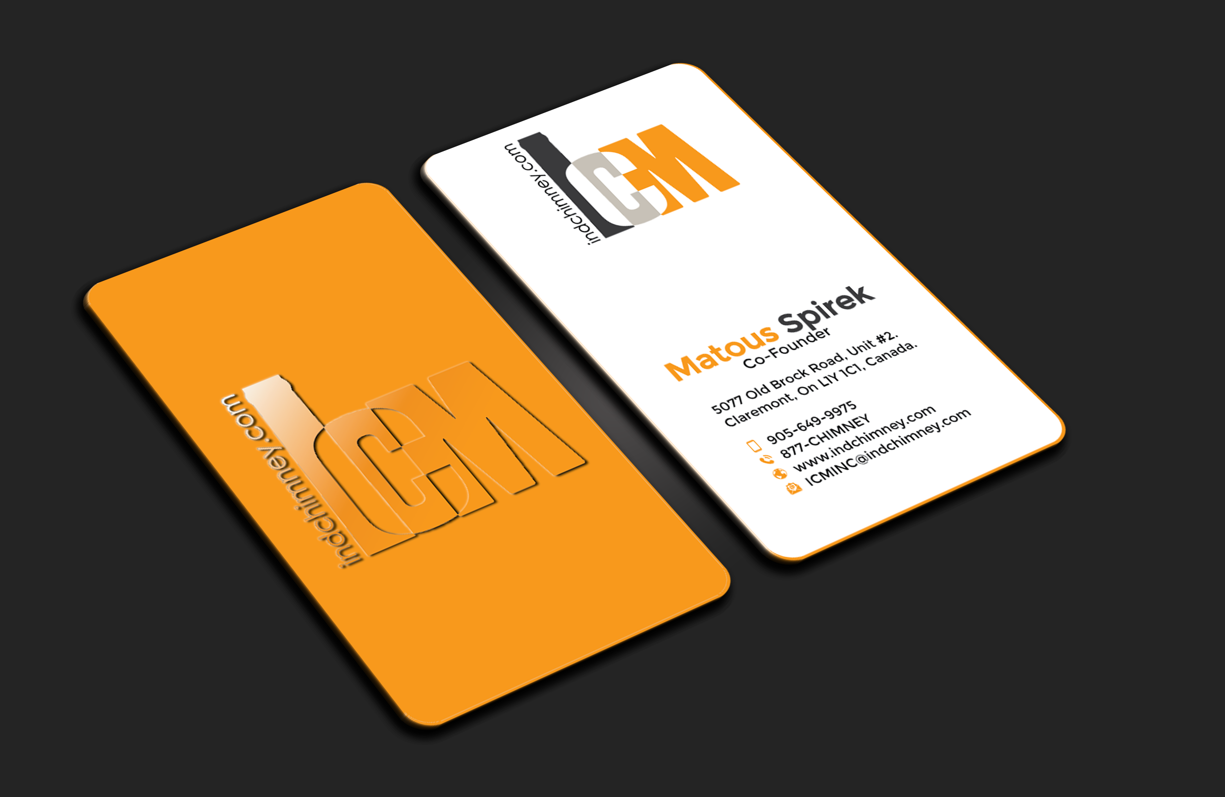 Business Card Design by DesignerShahadat for this project | Design #32552666