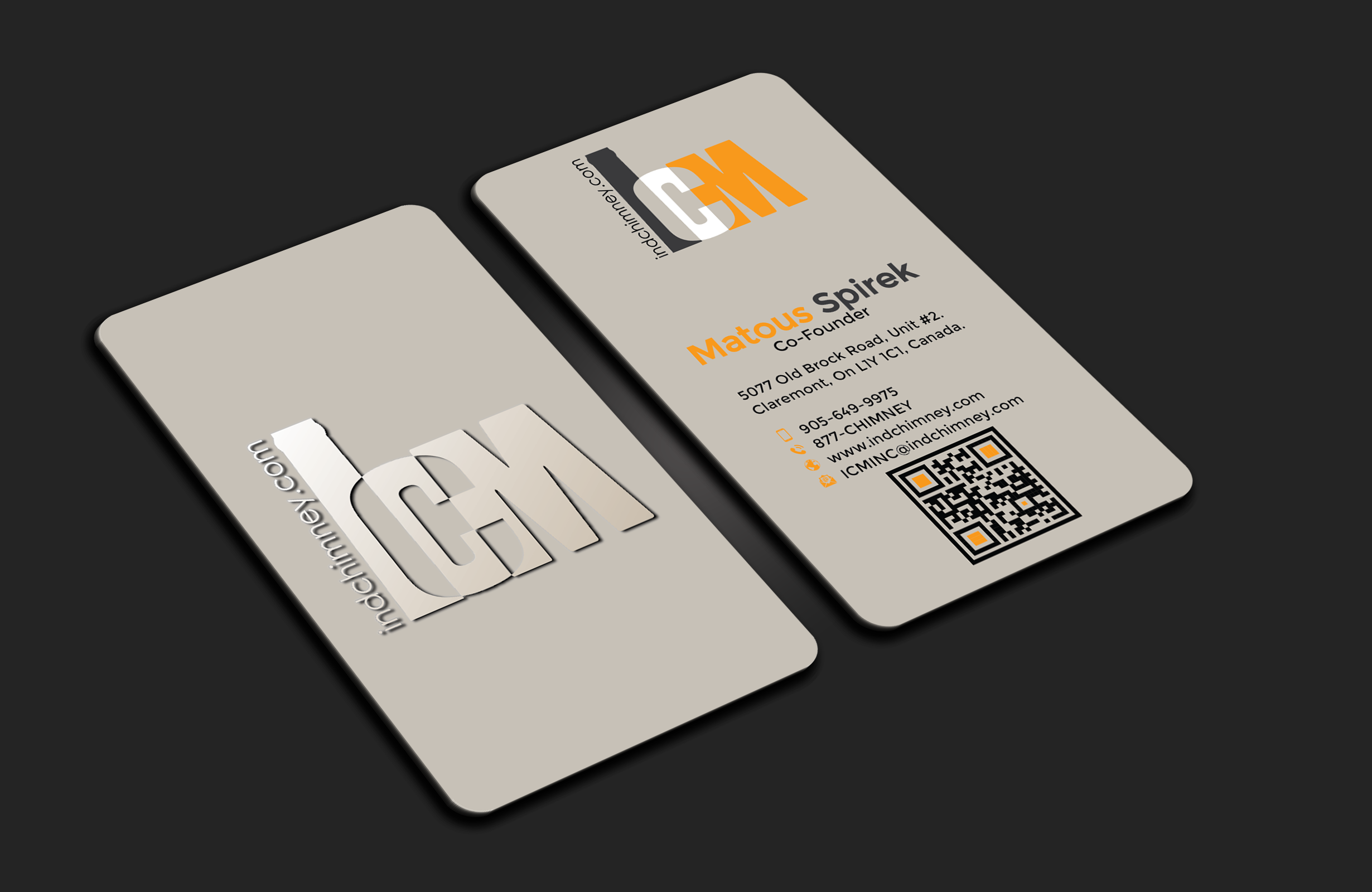 Business Card Design by DesignerShahadat for this project | Design #32555757