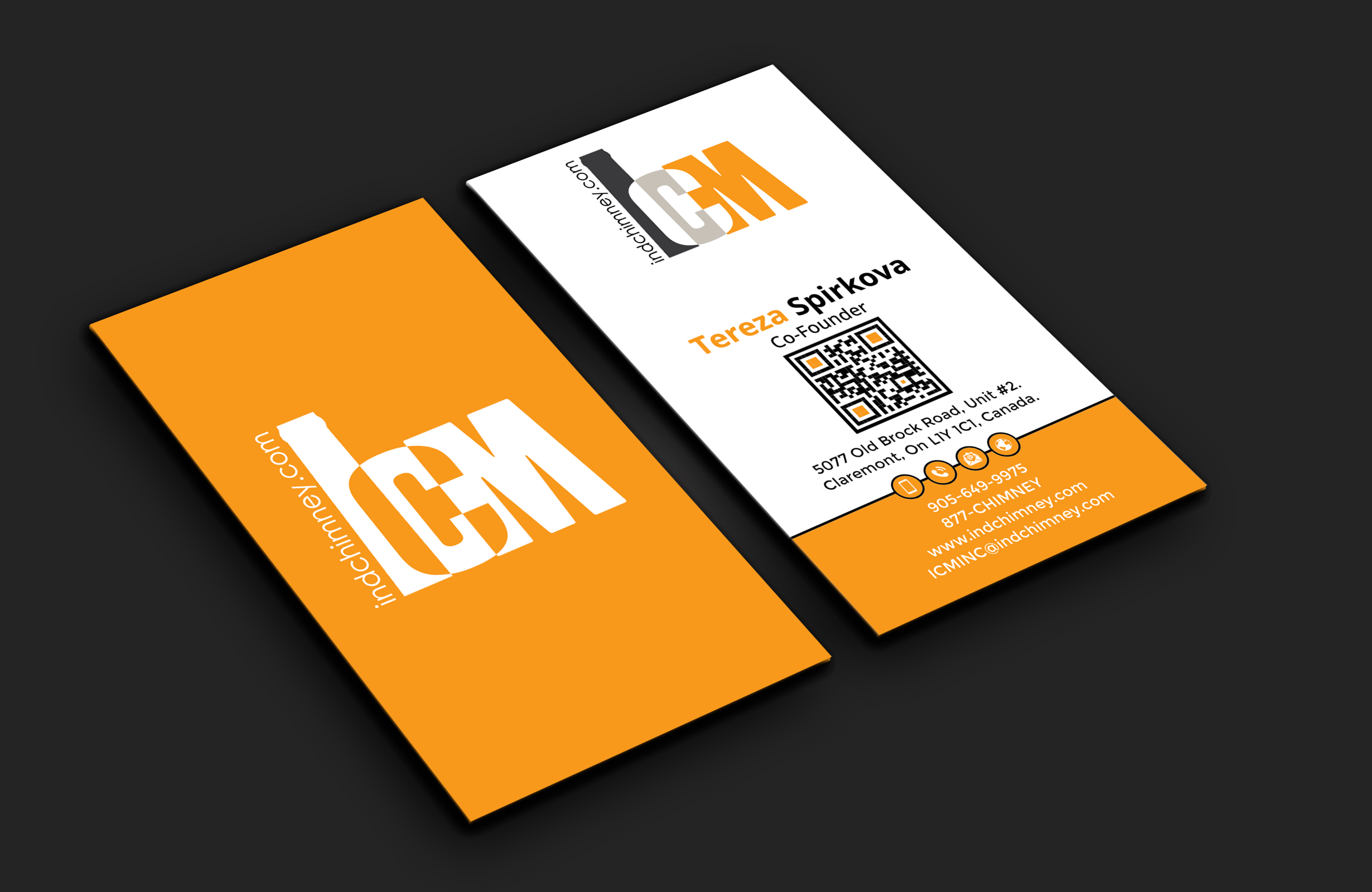 Business Card Design by DesignerShahadat for this project | Design #32555796