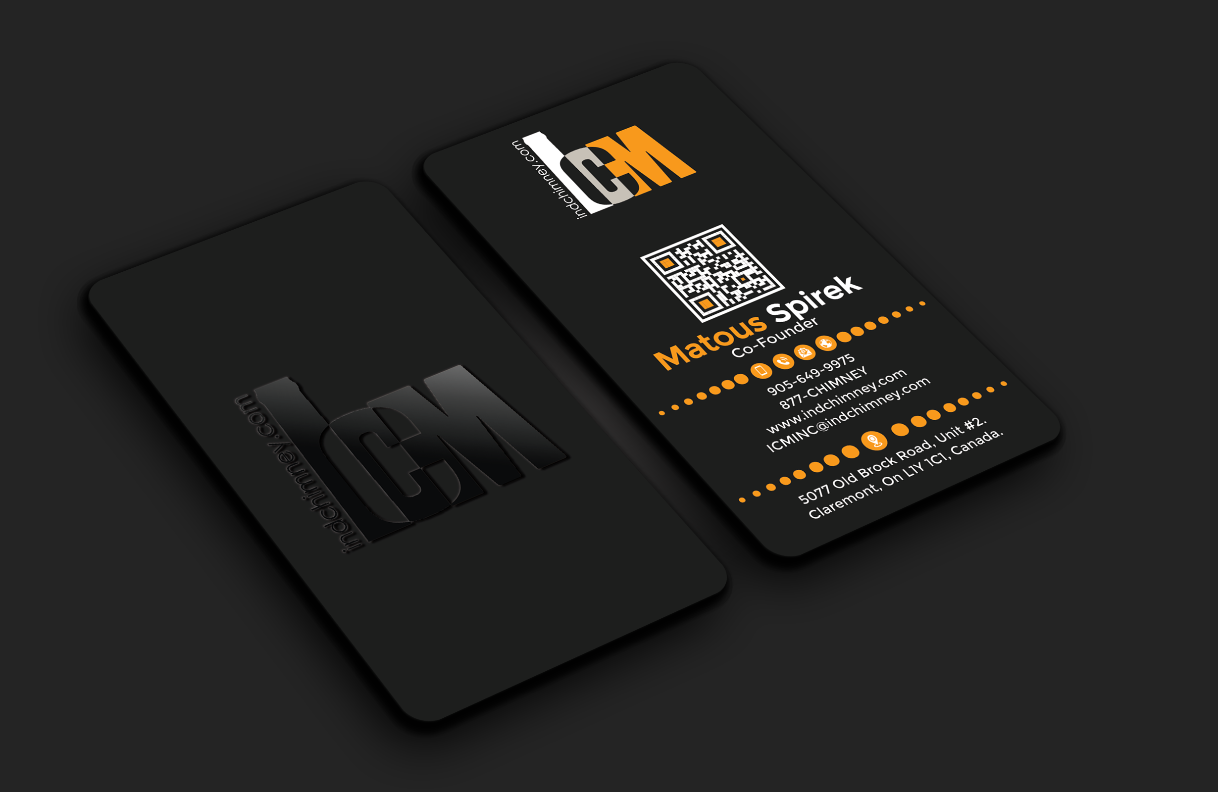 Business Card Design by DesignerShahadat for this project | Design #32566349