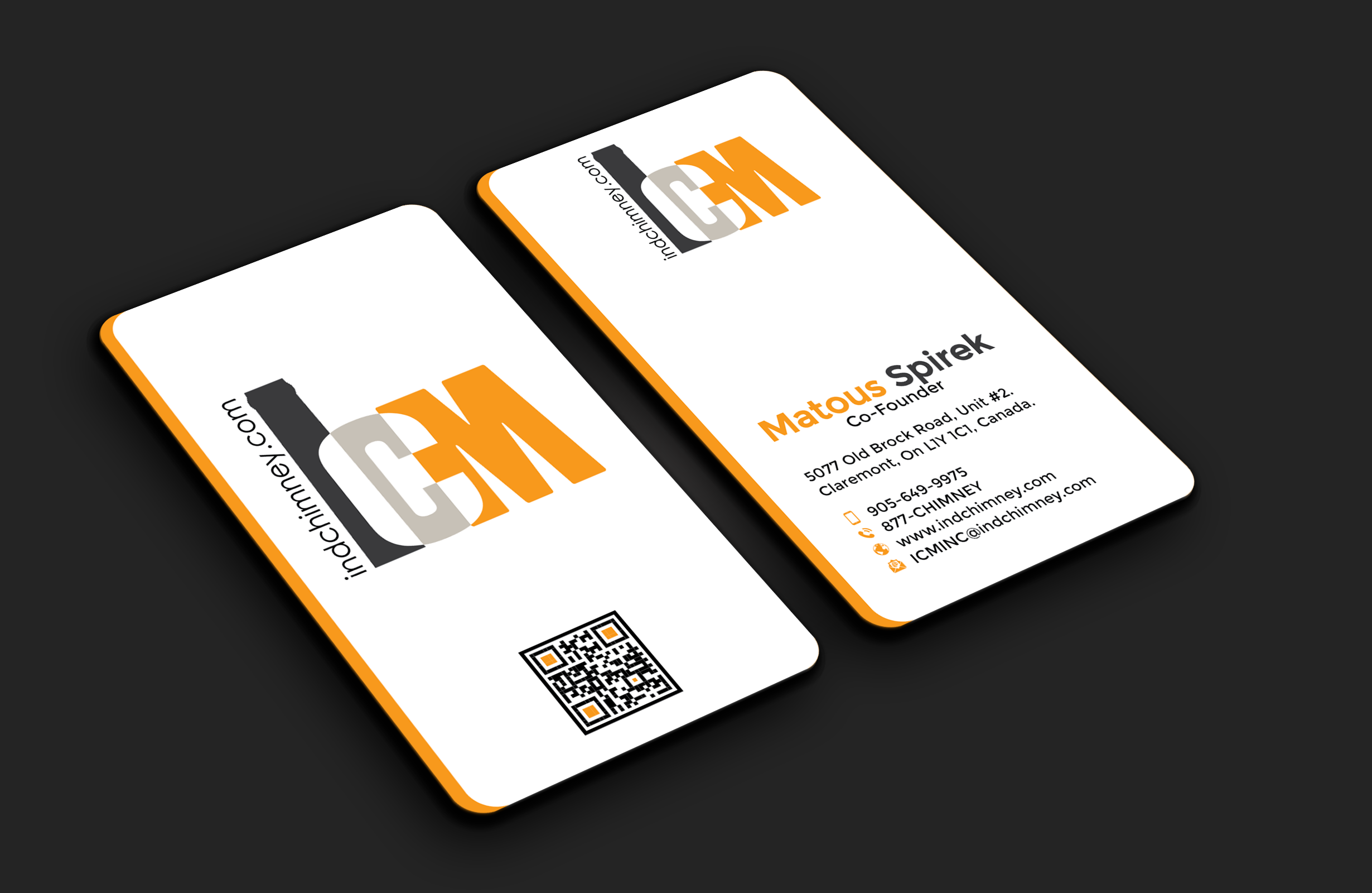 Business Card Design by DesignerShahadat for this project | Design #32566356