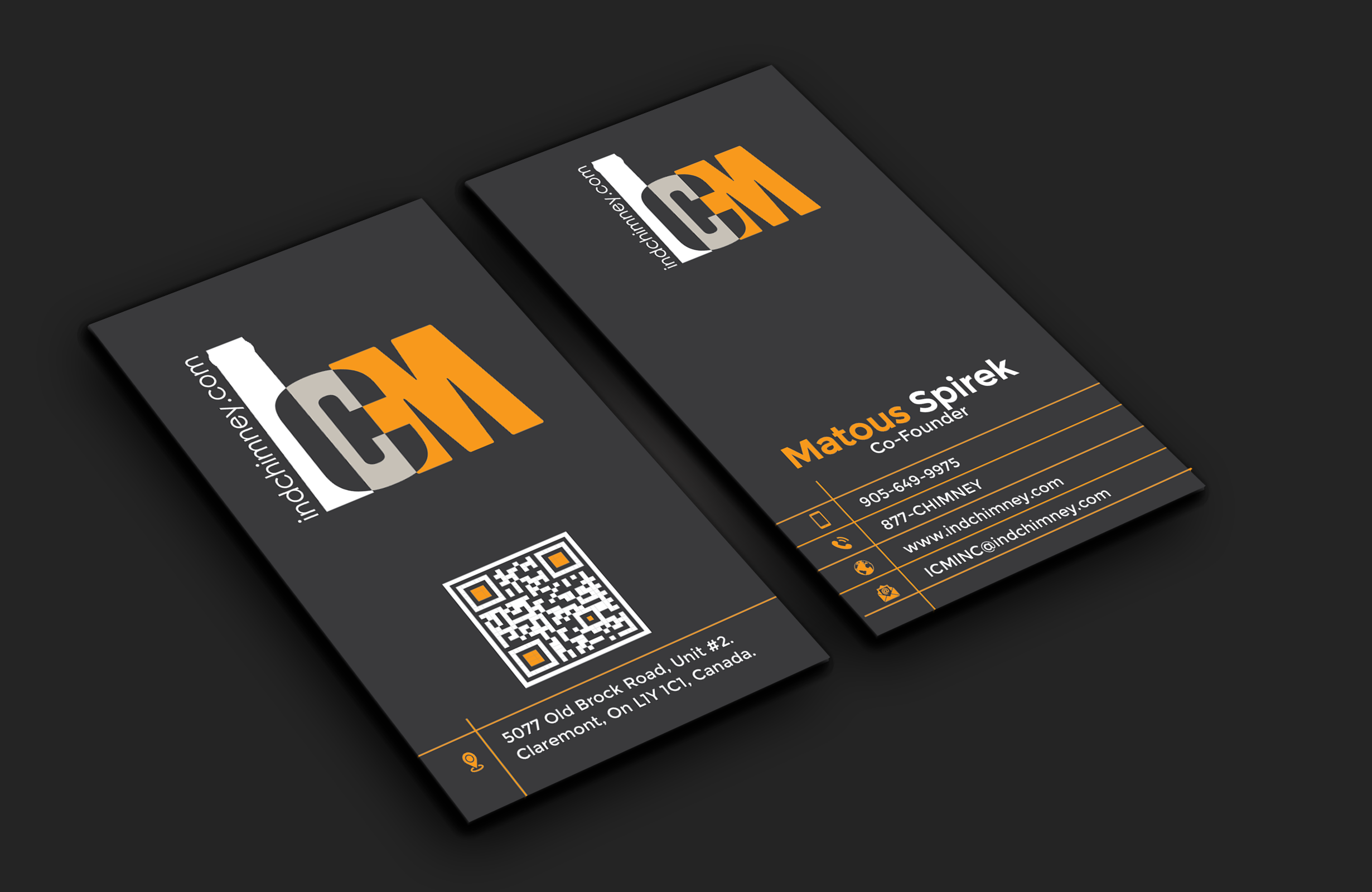 Business Card Design by DesignerShahadat for this project | Design #32566357