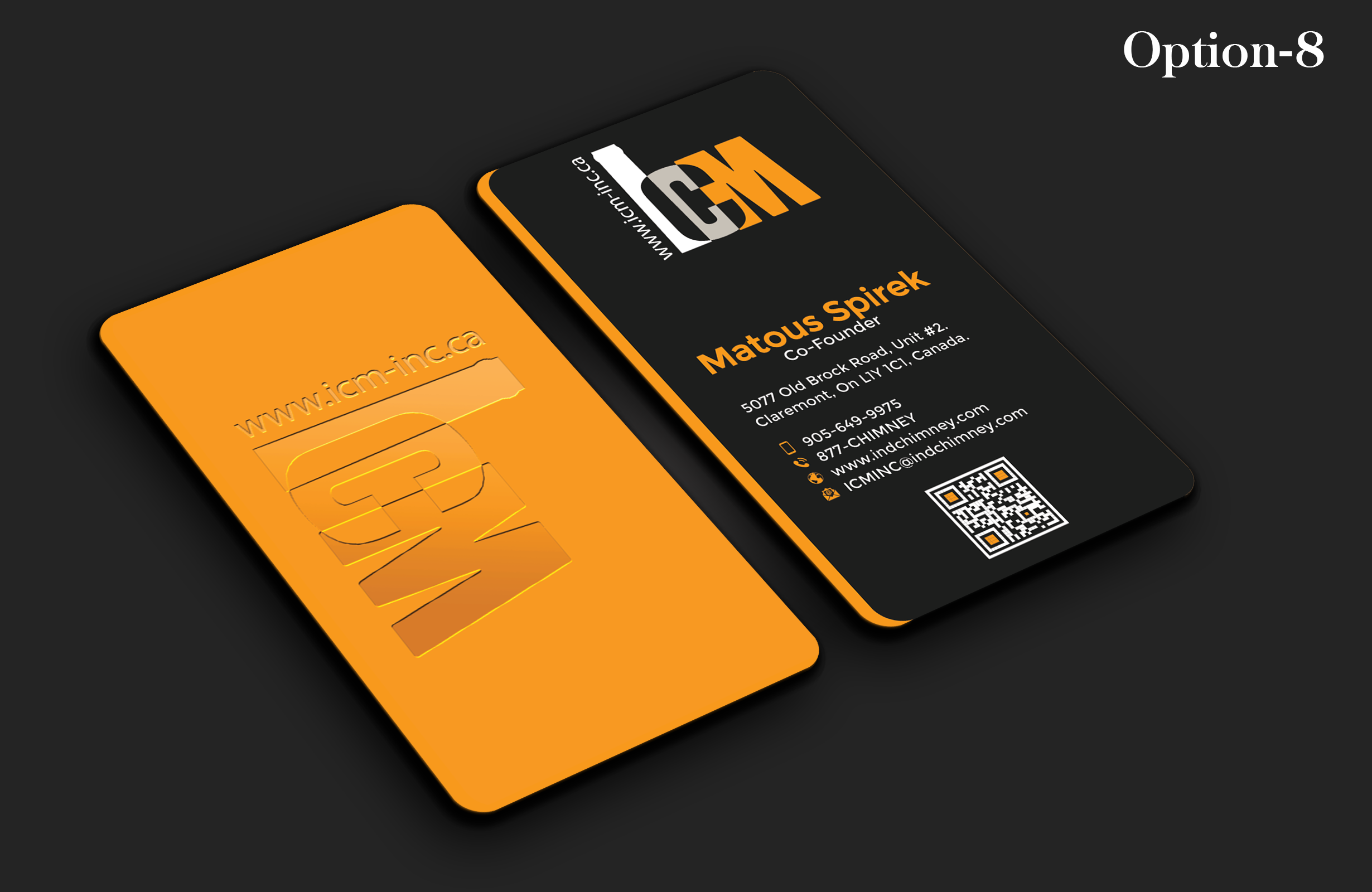 Diseño de Tarjeta de Presentación por DesignerShahadat para este proyecto | Diseño #32577689