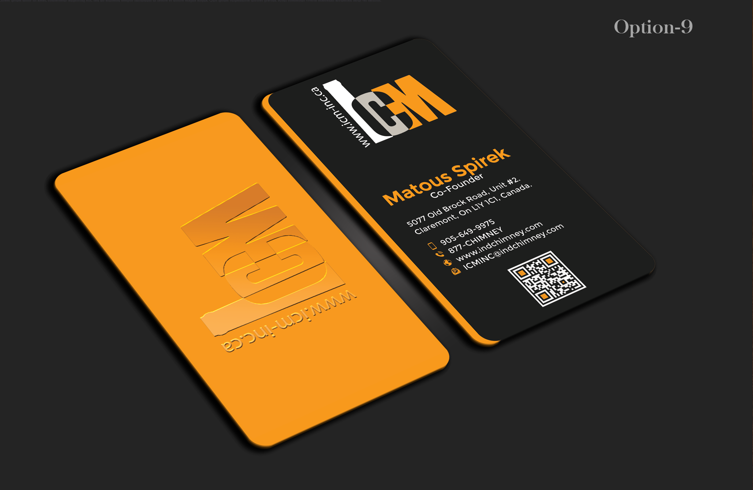 Diseño de Tarjeta de Presentación por DesignerShahadat para este proyecto | Diseño #32580786