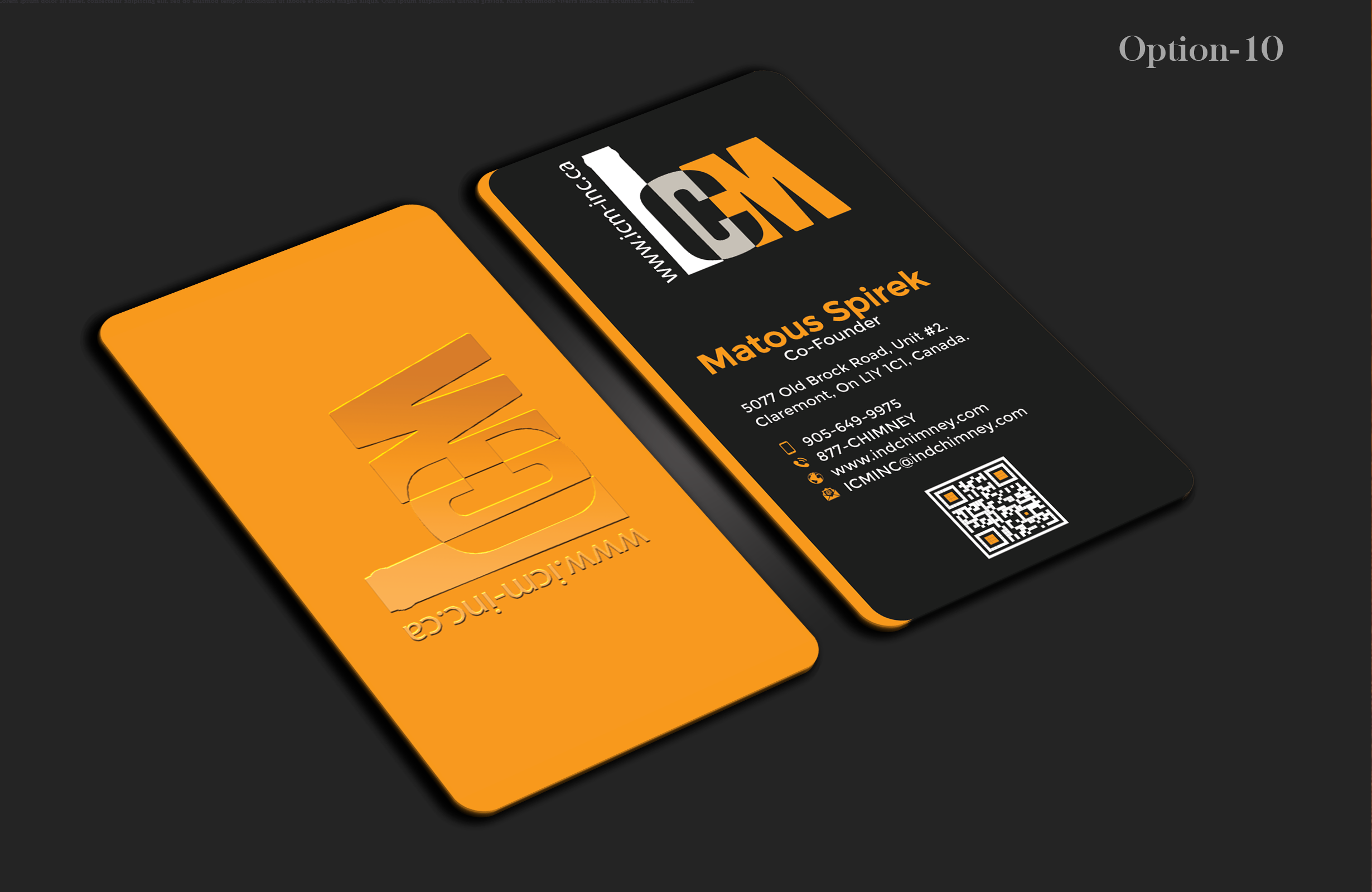 Diseño de Tarjeta de Presentación por DesignerShahadat para este proyecto | Diseño #32580787