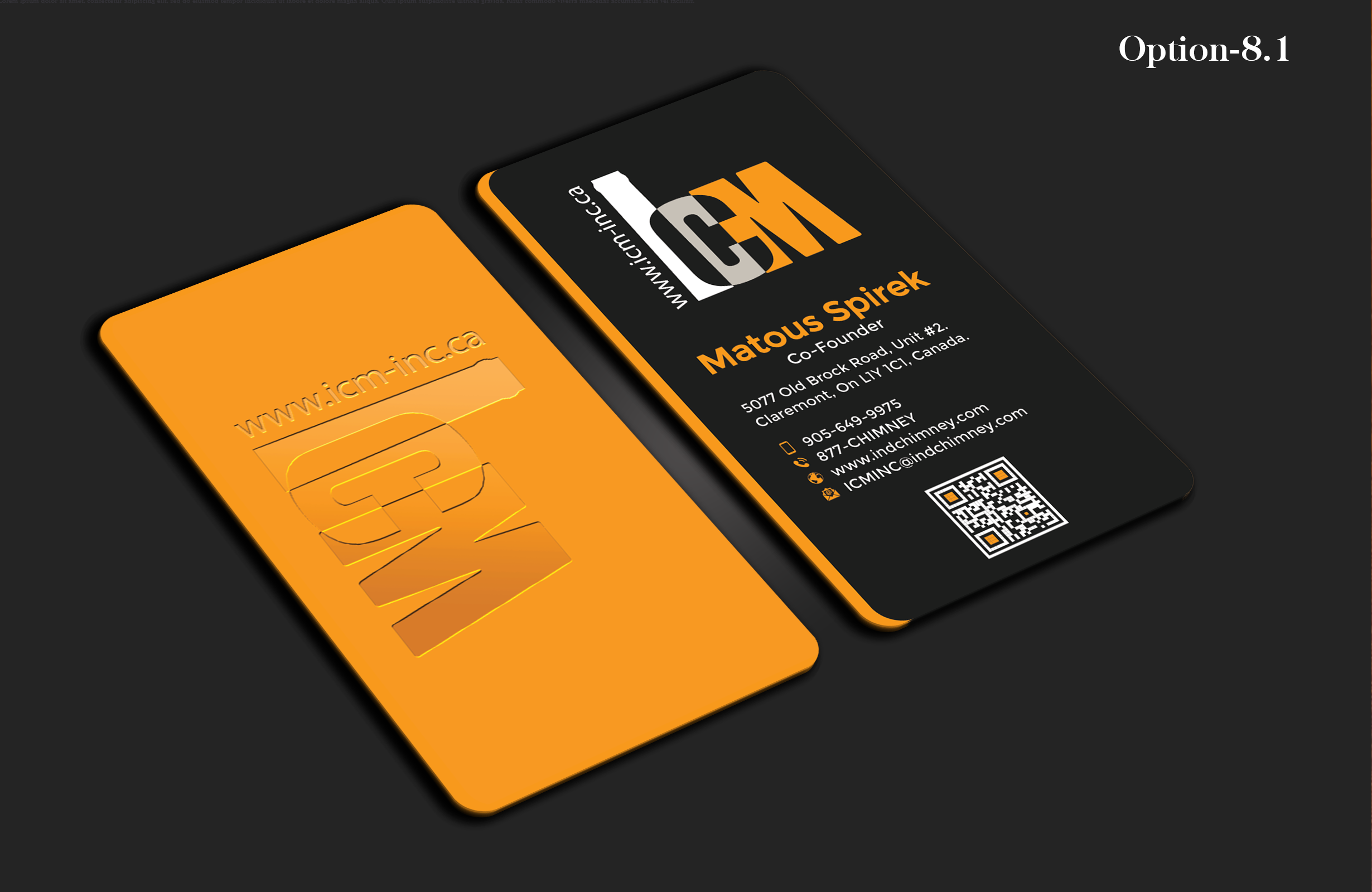 Diseño de Tarjeta de Presentación por DesignerShahadat para este proyecto | Diseño #32581327