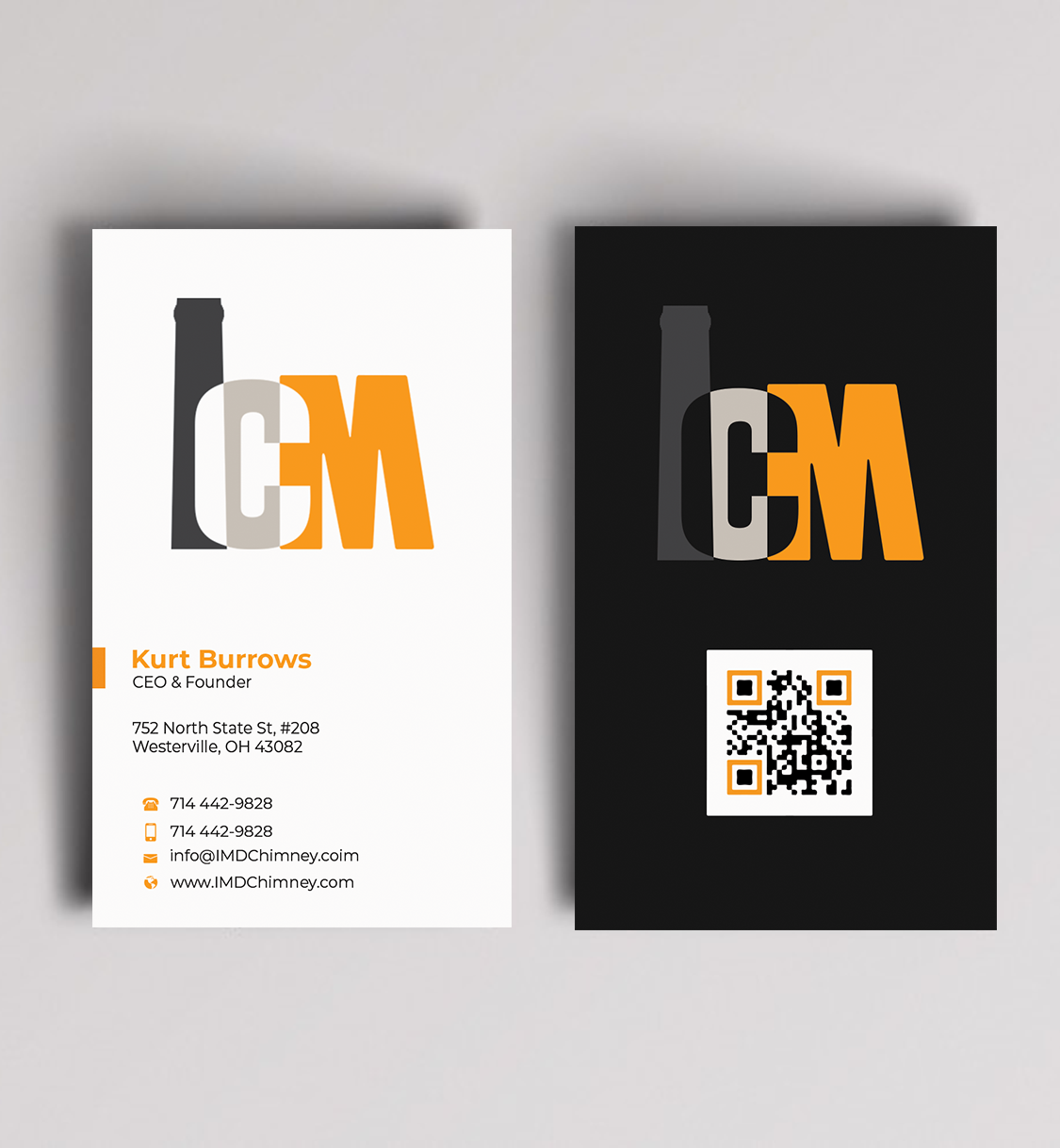 Business Card Design by Innovative Graphix for this project | Design #32562078