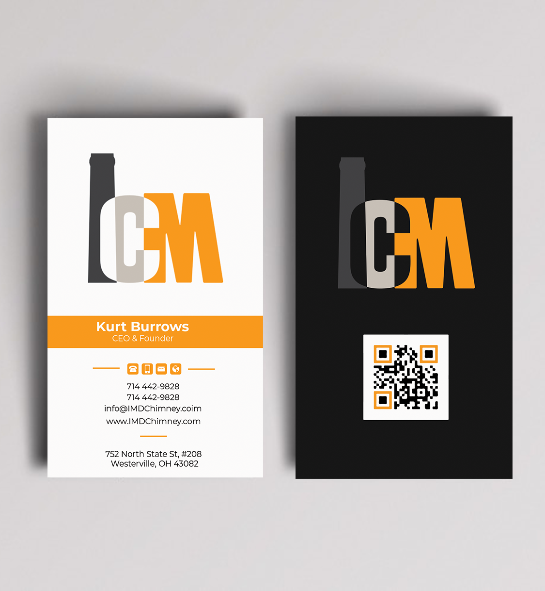 Business Card Design by Innovative Graphix for this project | Design #32562080
