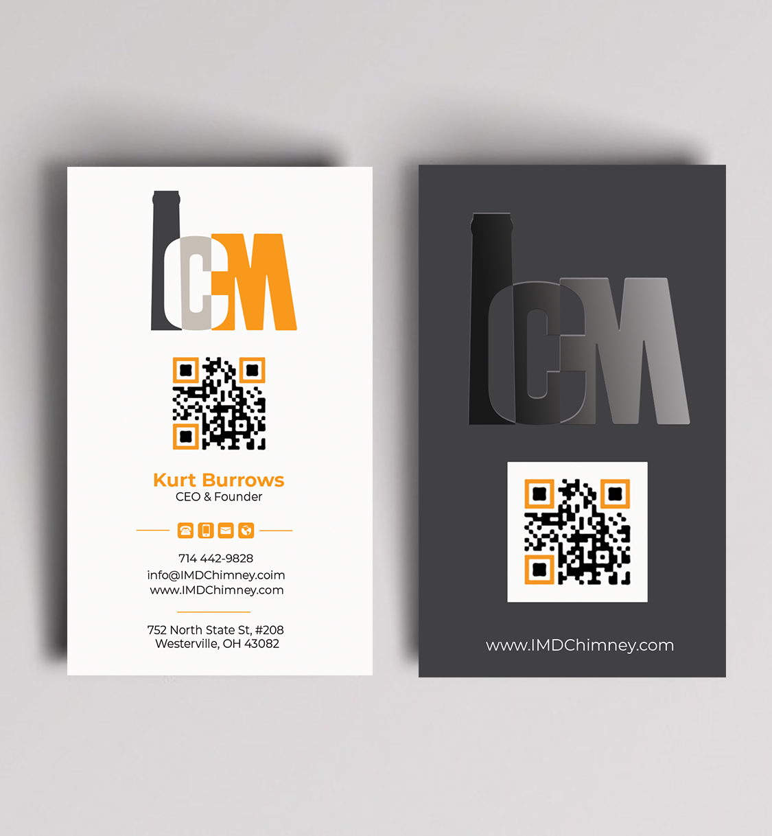 Business Card Design by Innovative Graphix for this project | Design #32562087