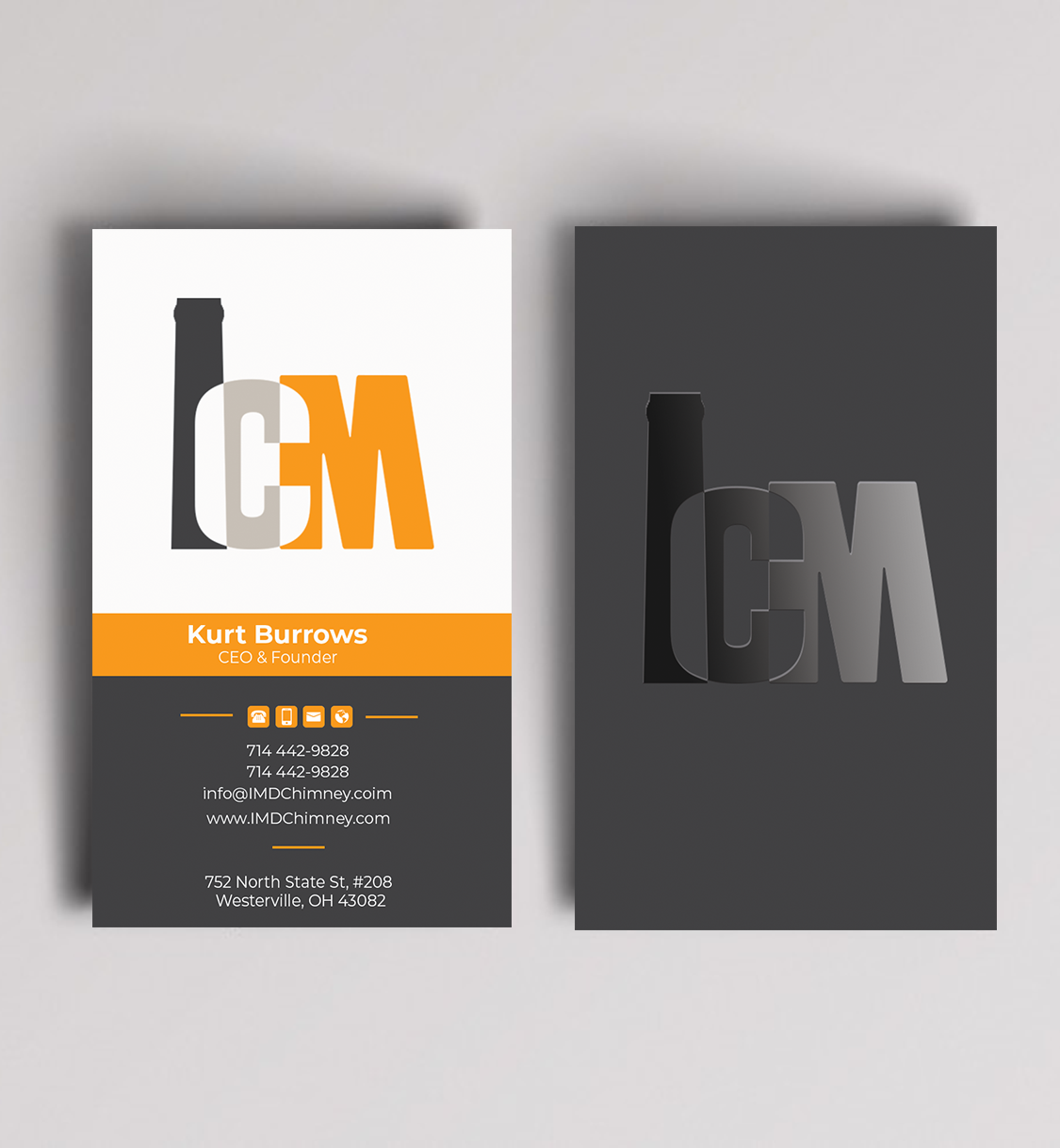Business Card Design by Innovative Graphix for this project | Design #32562090