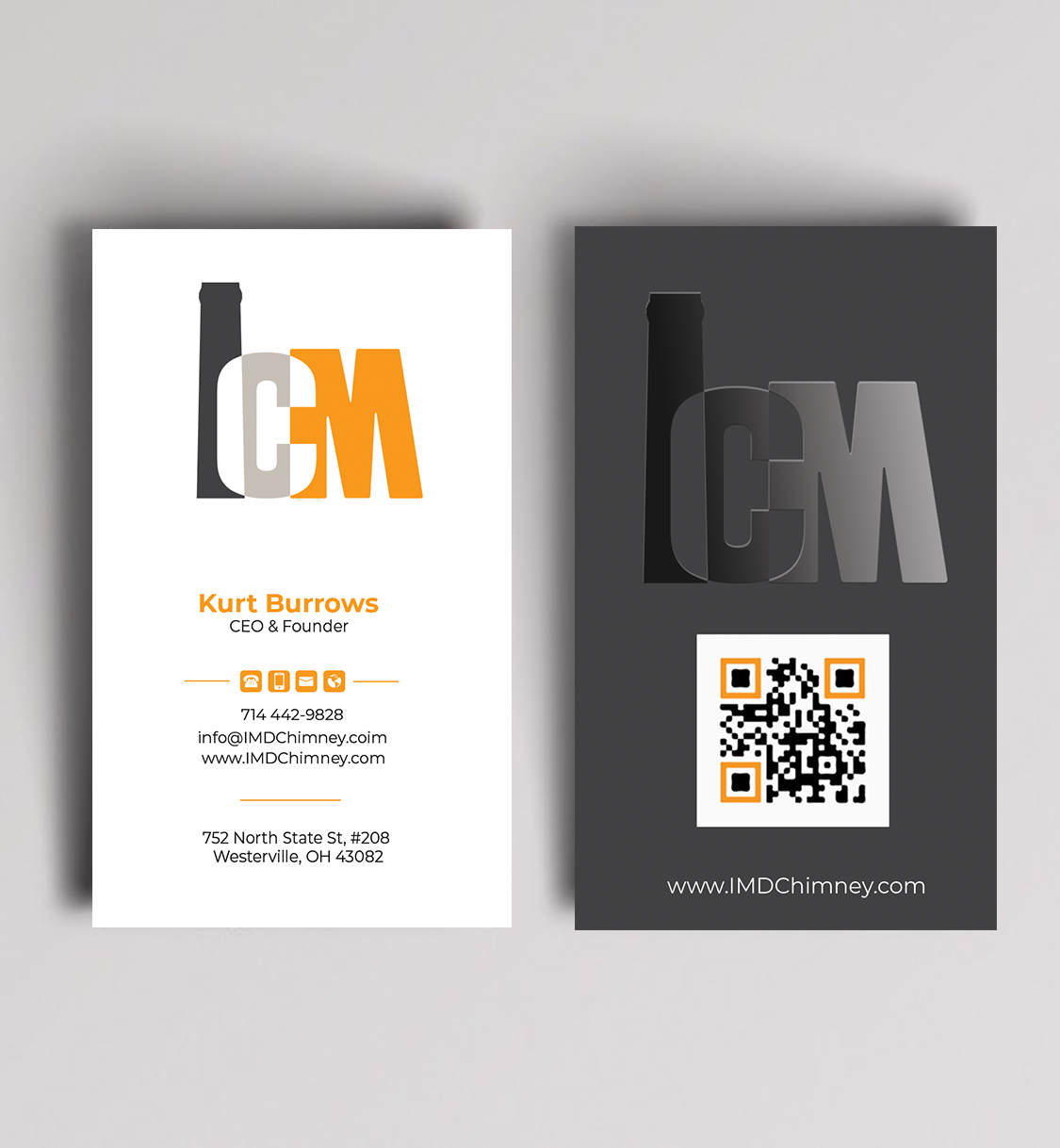 Business Card Design by Innovative Graphix for this project | Design #32562094