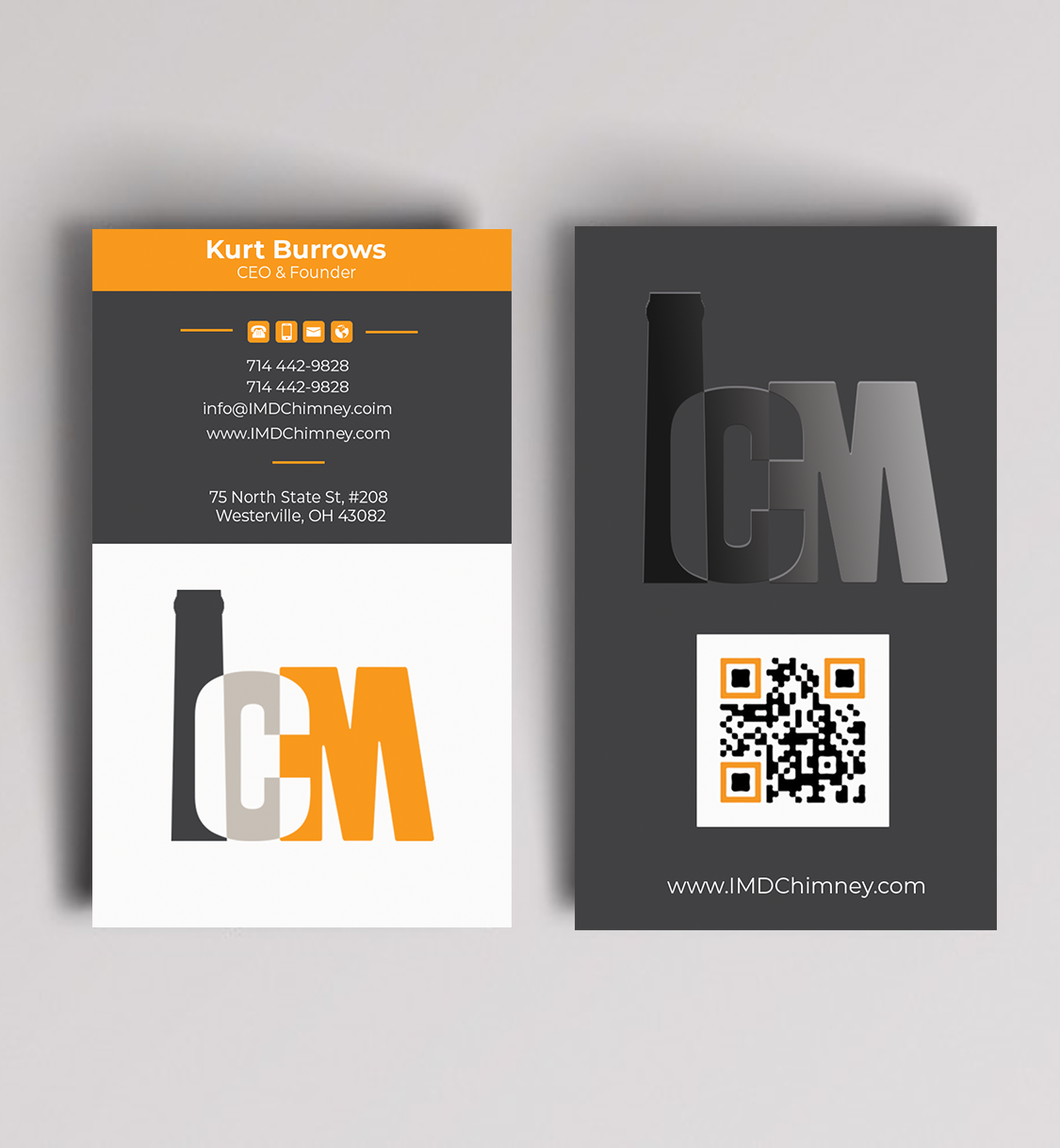 Business Card Design by Innovative Graphix for this project | Design #32562096