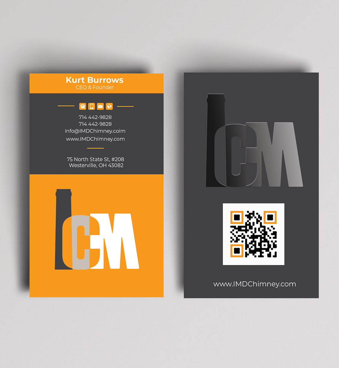Business Card Design by Innovative Graphix for this project | Design #32562097