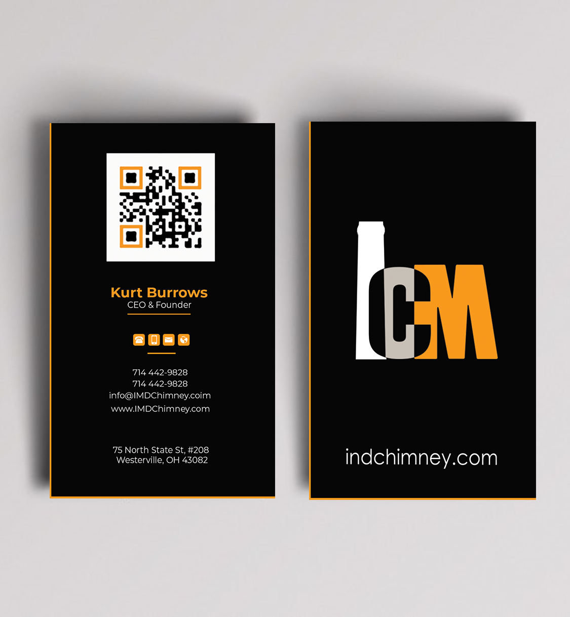 Business Card Design by Innovative Graphix for this project | Design #32562452