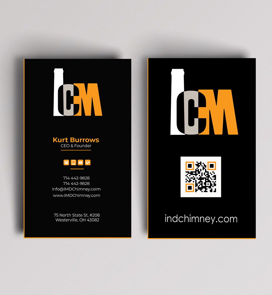 Business Card Design by Innovative Graphix for this project | Design #32562453