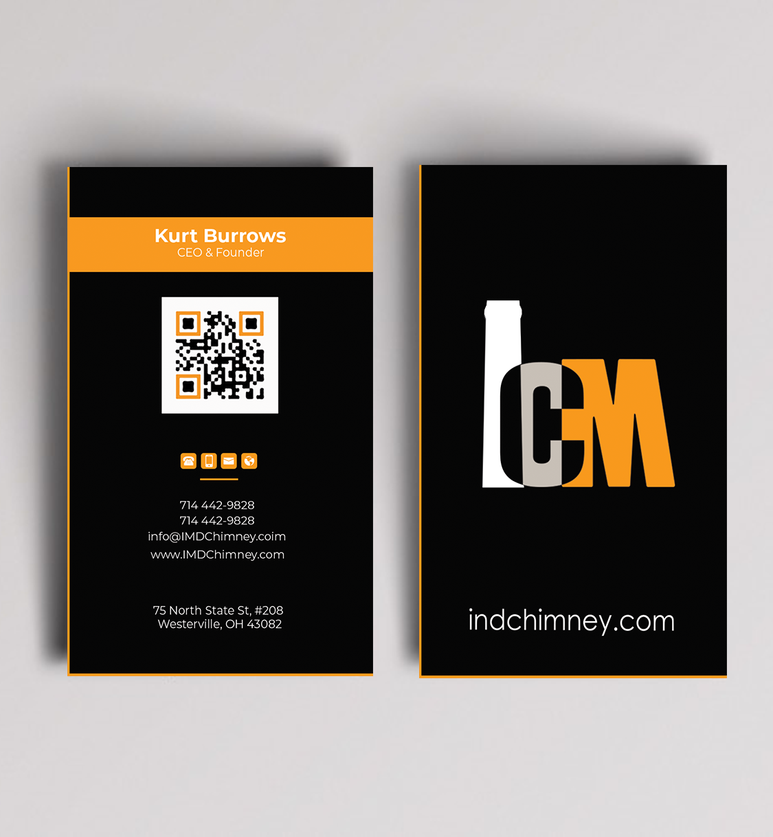 Business Card Design by Innovative Graphix for this project | Design #32562522