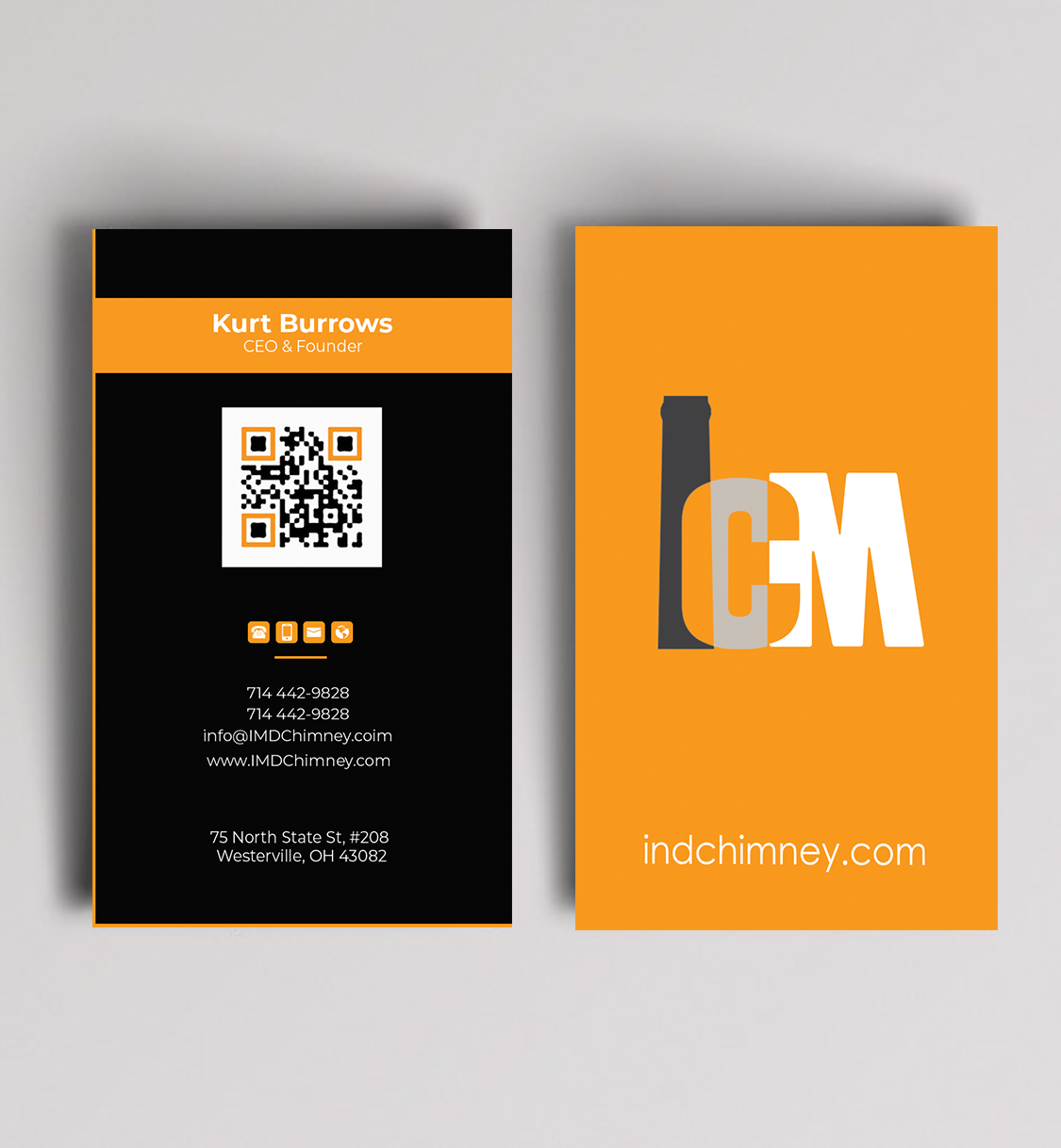 Business Card Design by Innovative Graphix for this project | Design #32562524