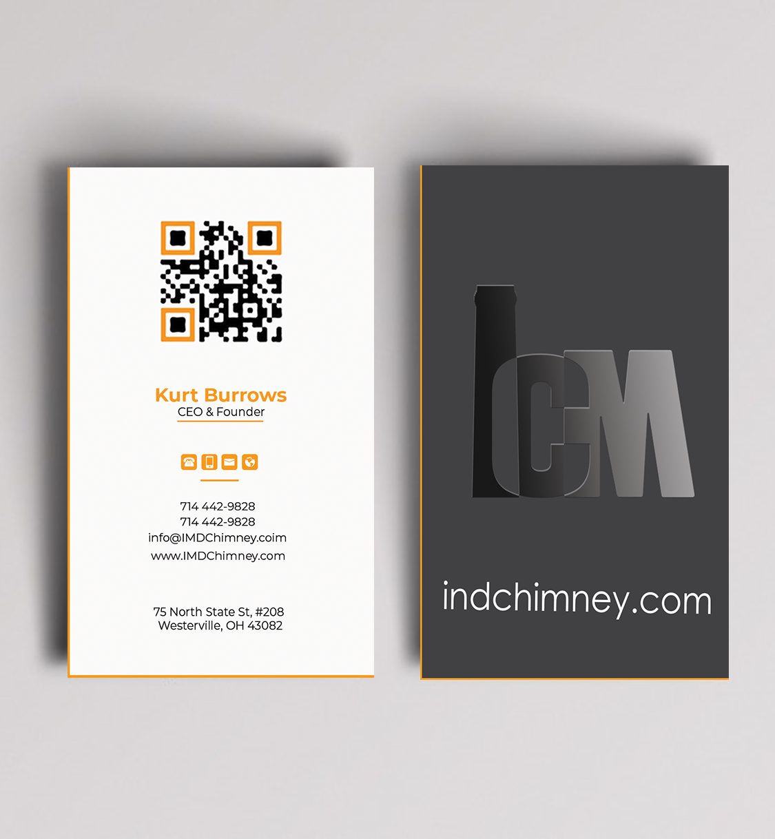 Business Card Design by Innovative Graphix for this project | Design #32565028