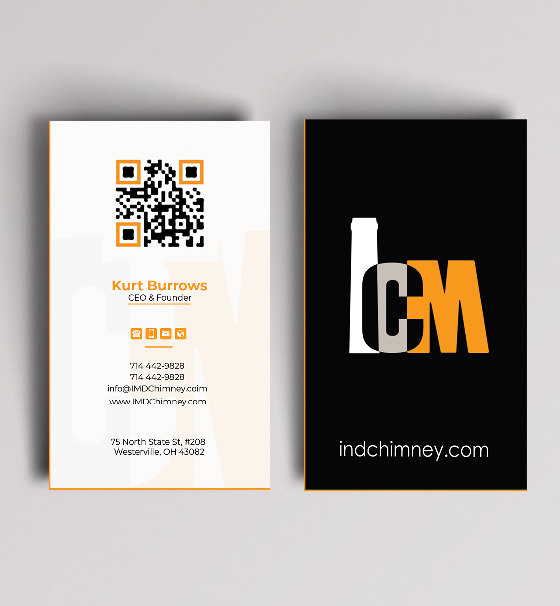 Business Card Design by Innovative Graphix for this project | Design #32565029