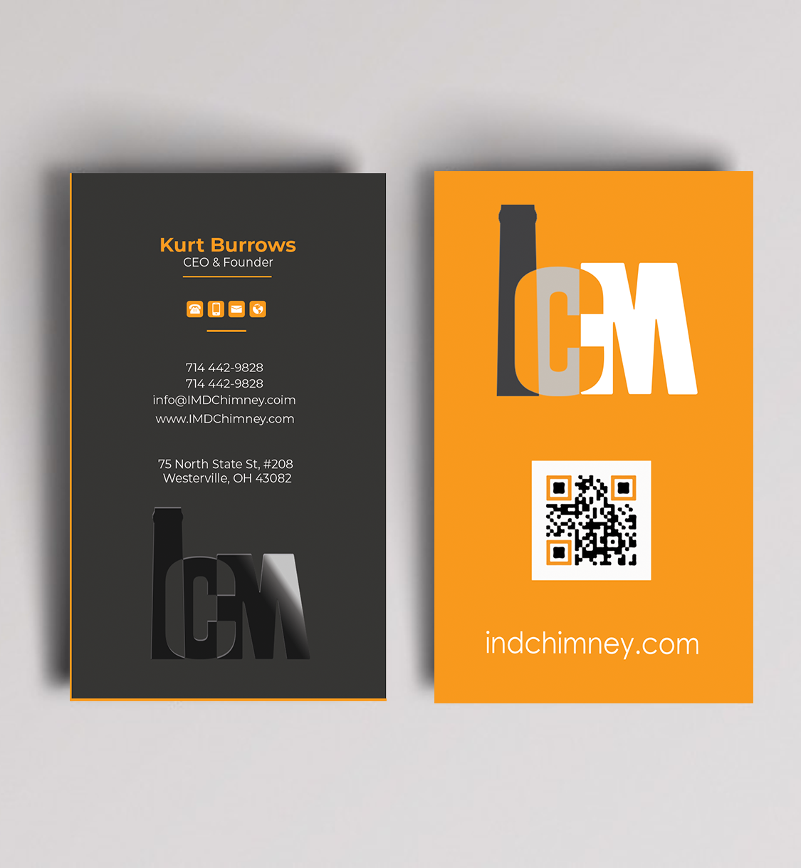 Business Card Design by Innovative Graphix for this project | Design #32565033