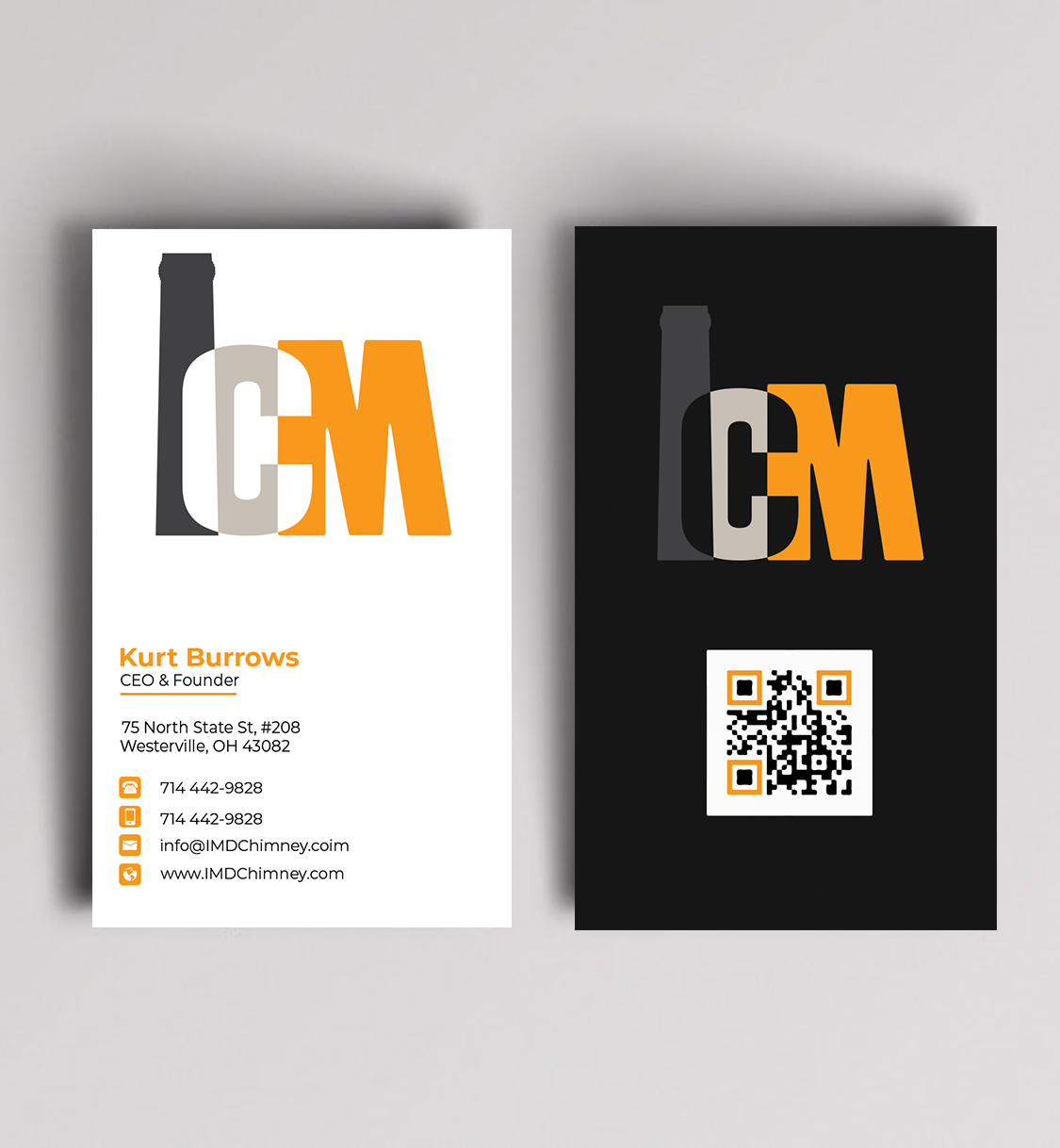 Business Card Design by Innovative Graphix for this project | Design #32565942