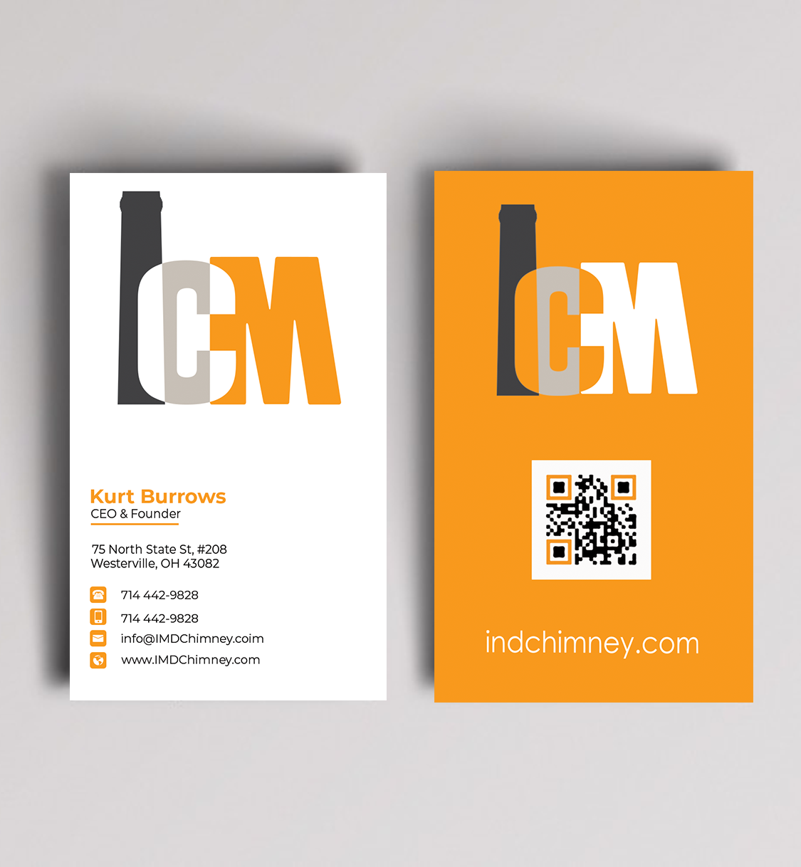 Business Card Design by Innovative Graphix for this project | Design #32565945