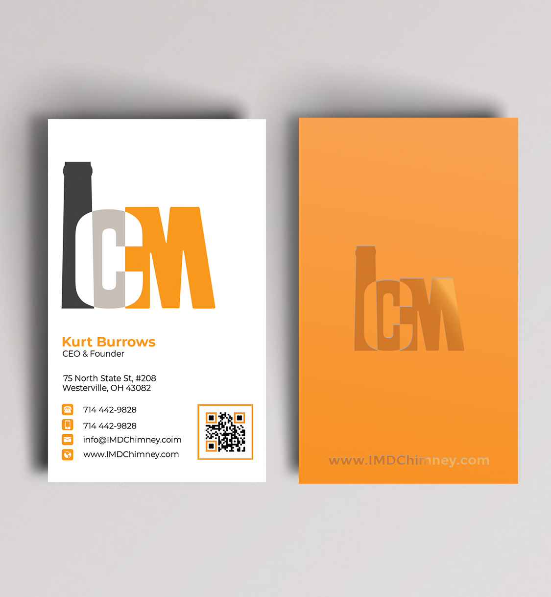 Business Card Design by Innovative Graphix for this project | Design #32565949